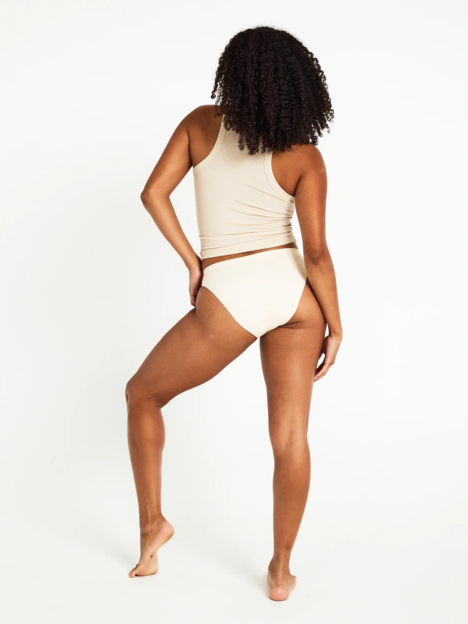 Au Naturel Seamfree Bikini Moderate Lychee - Image 4