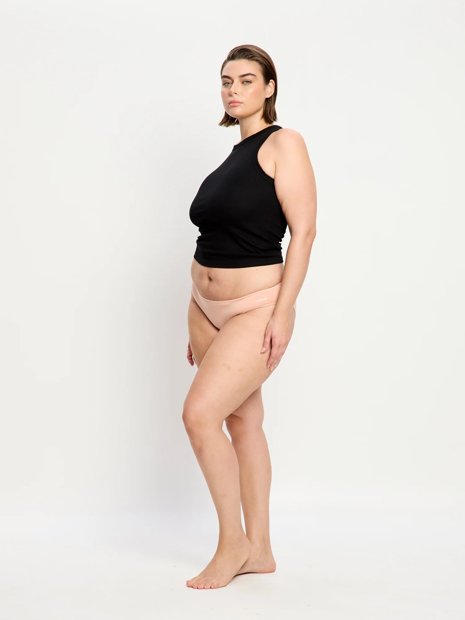 Basic Cheeky Bikini Light Dust - Image 3