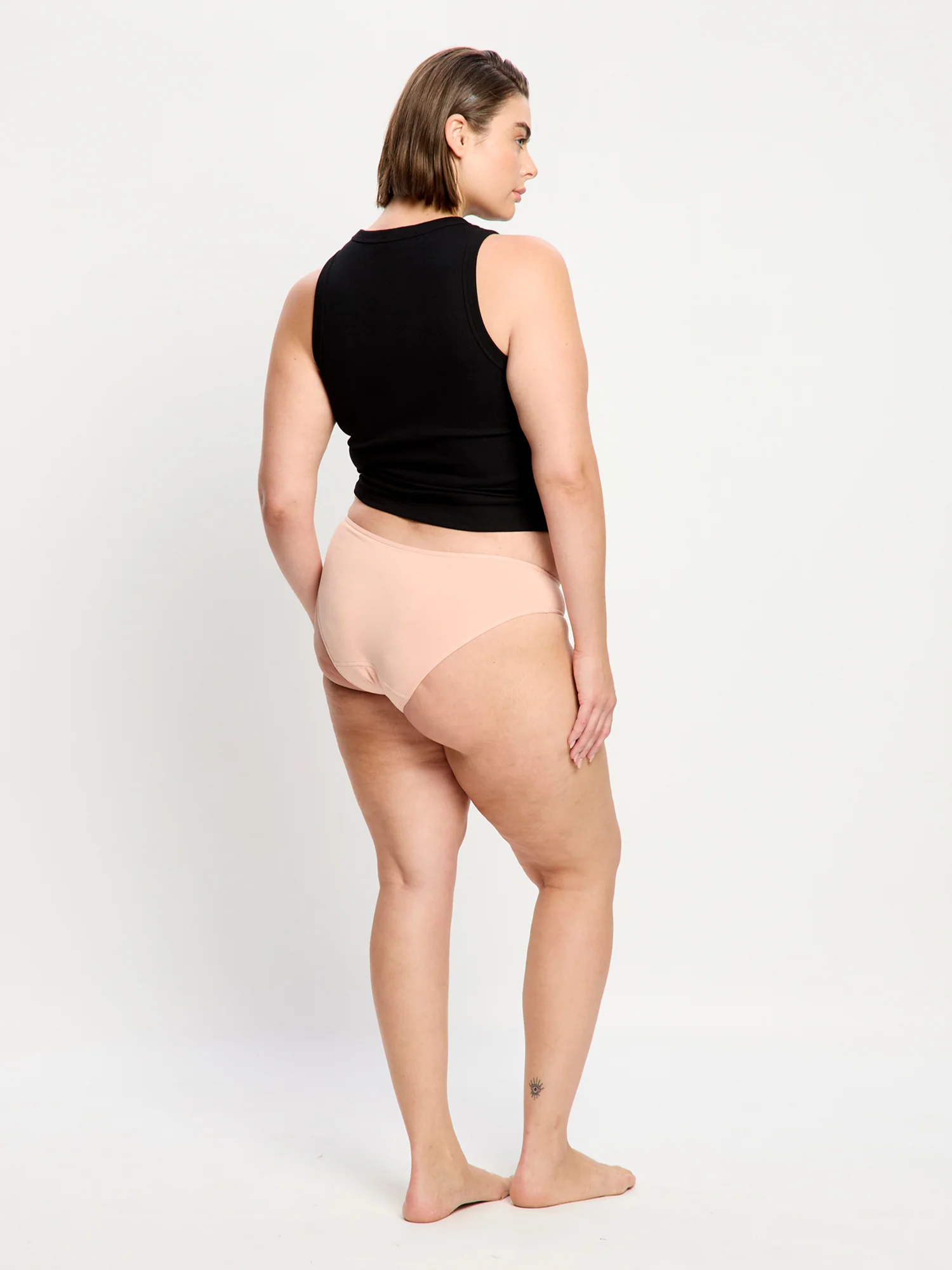 Basic Cheeky Bikini Light Dust - Image 4