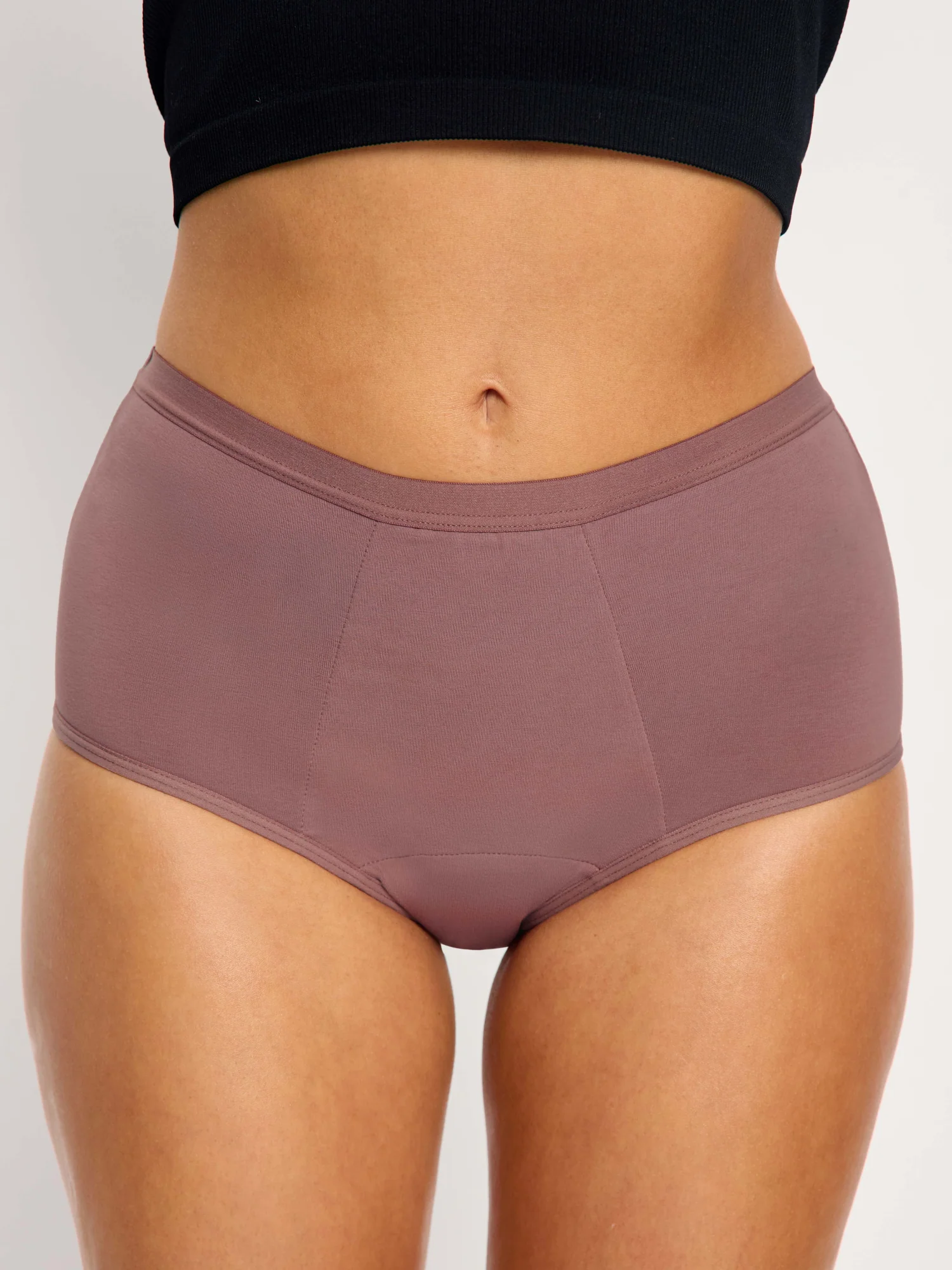 Basic Full Brief 3 Pack Super Subtle Umber/Plain Pink/Composure Blue - Image 14
