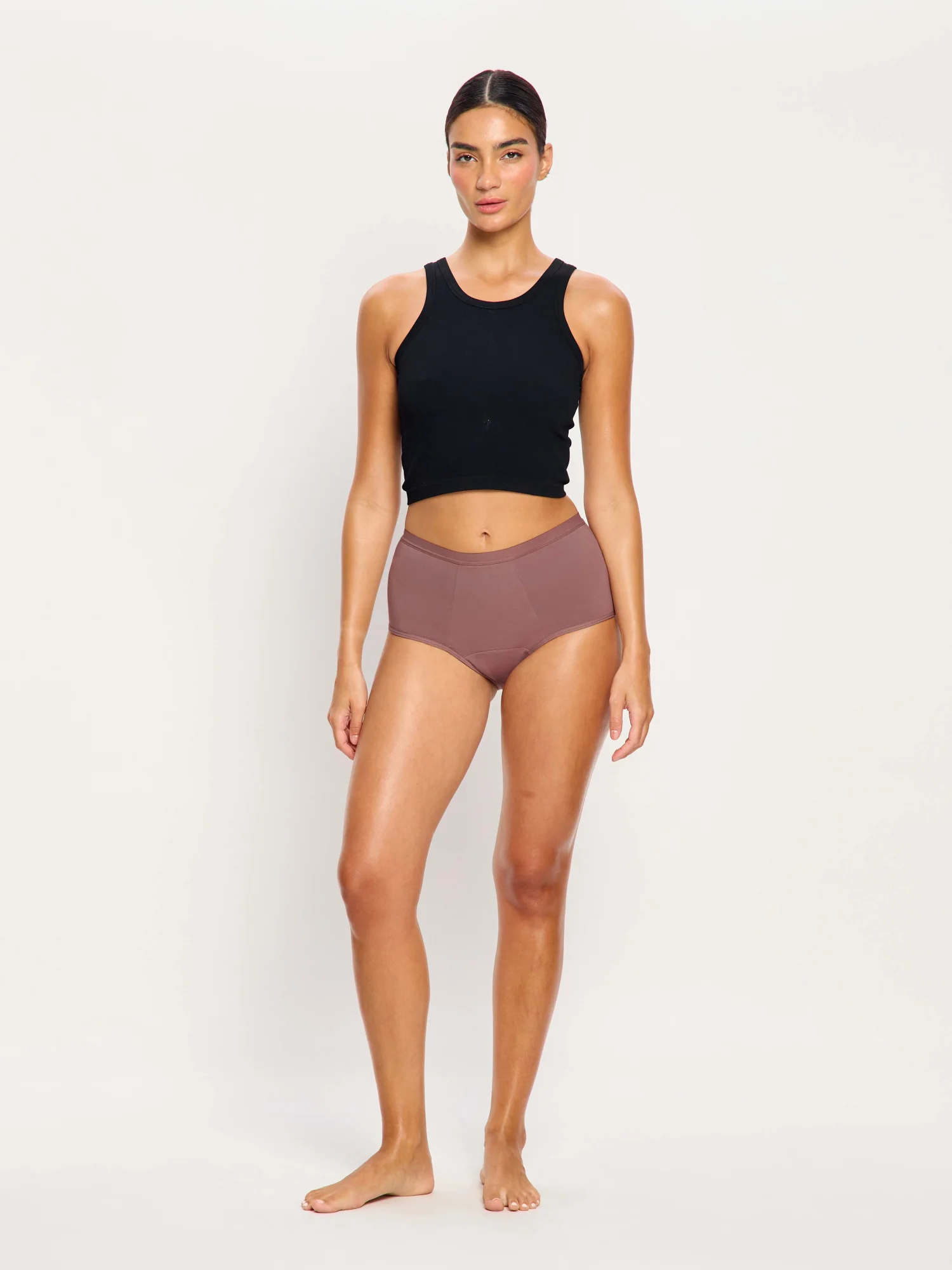 Basic Full Brief 3 Pack Super Subtle Umber/Plain Pink/Composure Blue - Image 3