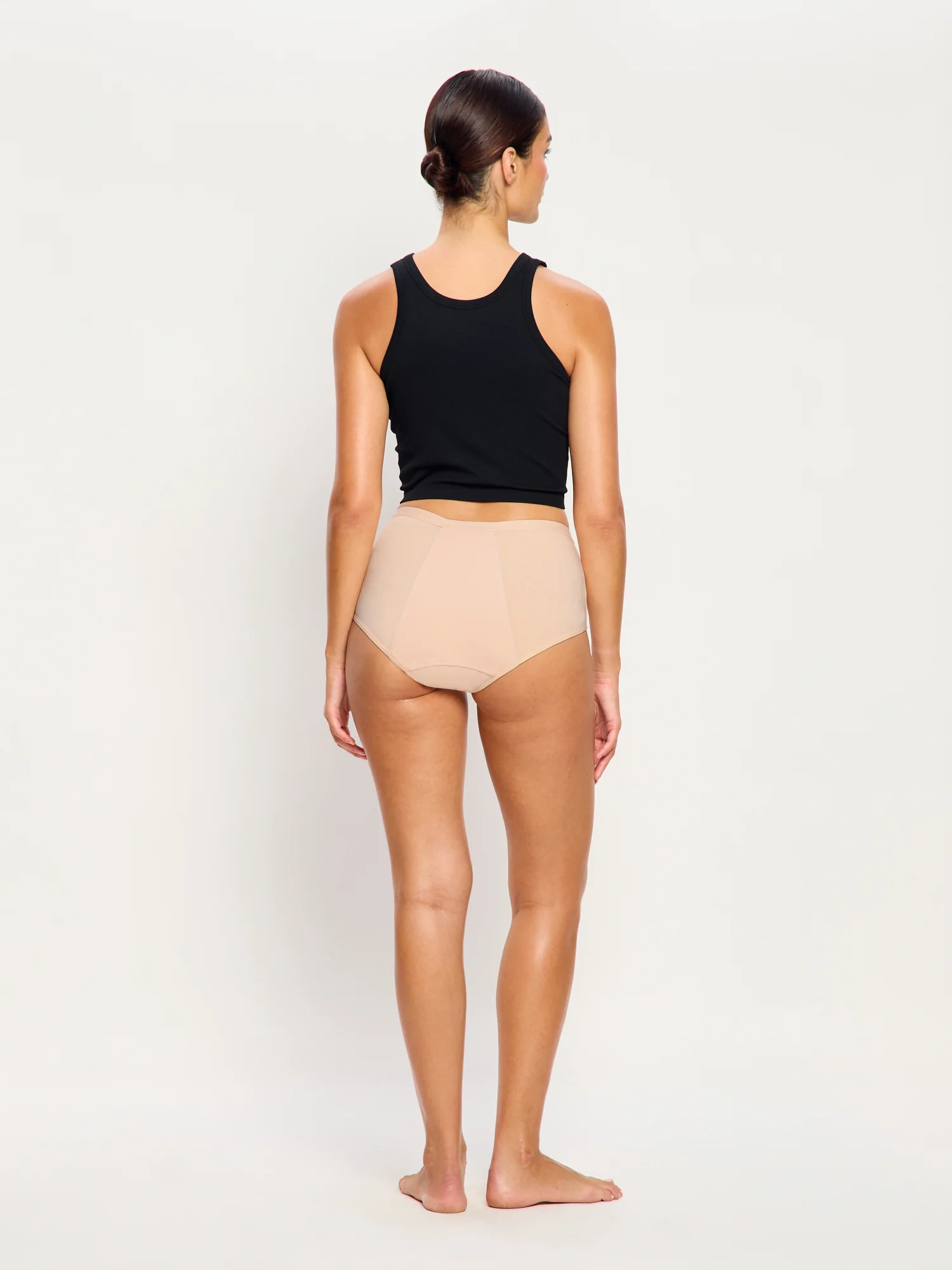 Basic Full Brief 3 Pack Super Subtle Umber/Plain Pink/Composure Blue - Image 6