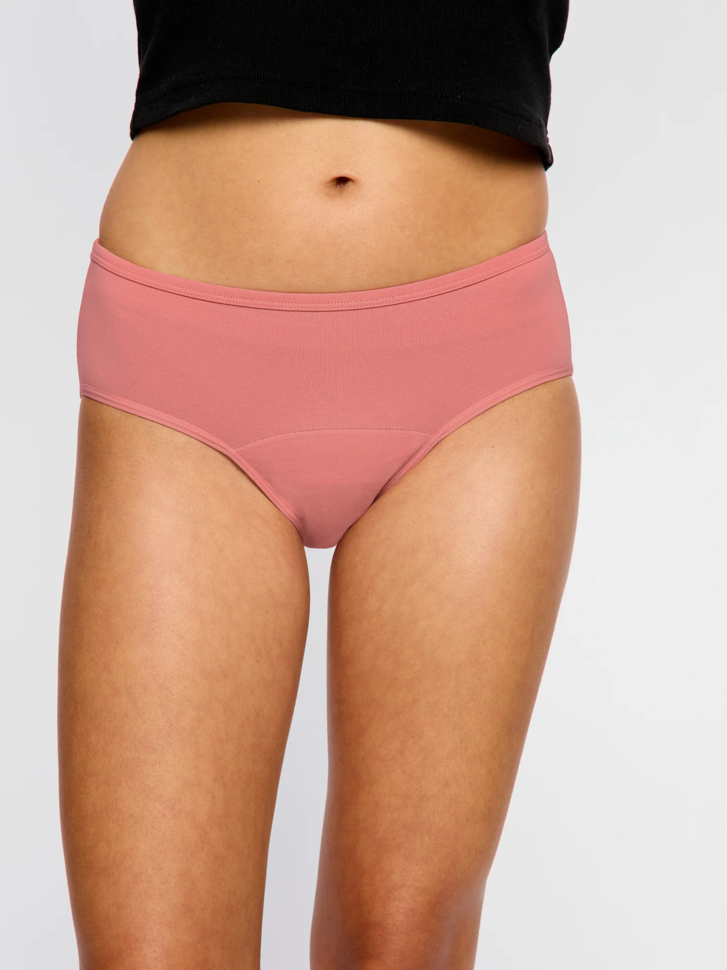 Basic Mid-Rise Brief 3 Pack Moderate Bedrose Pink/Teal Green/Purple Tonic - Image 5