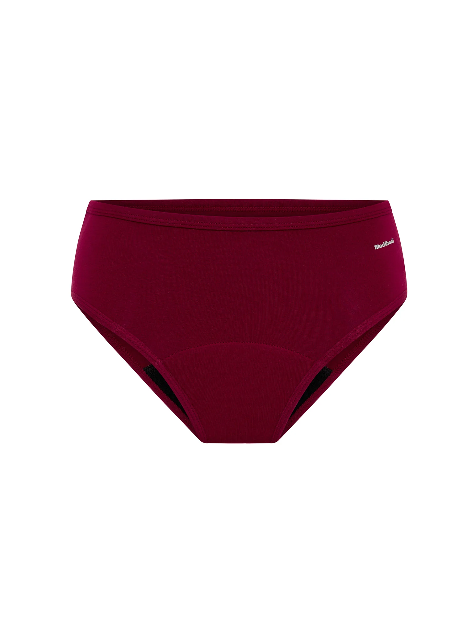 Basic Mid-Rise Brief 3 Pack Moderate Italian Clay/Moody Blue/Beet Red - Image 13