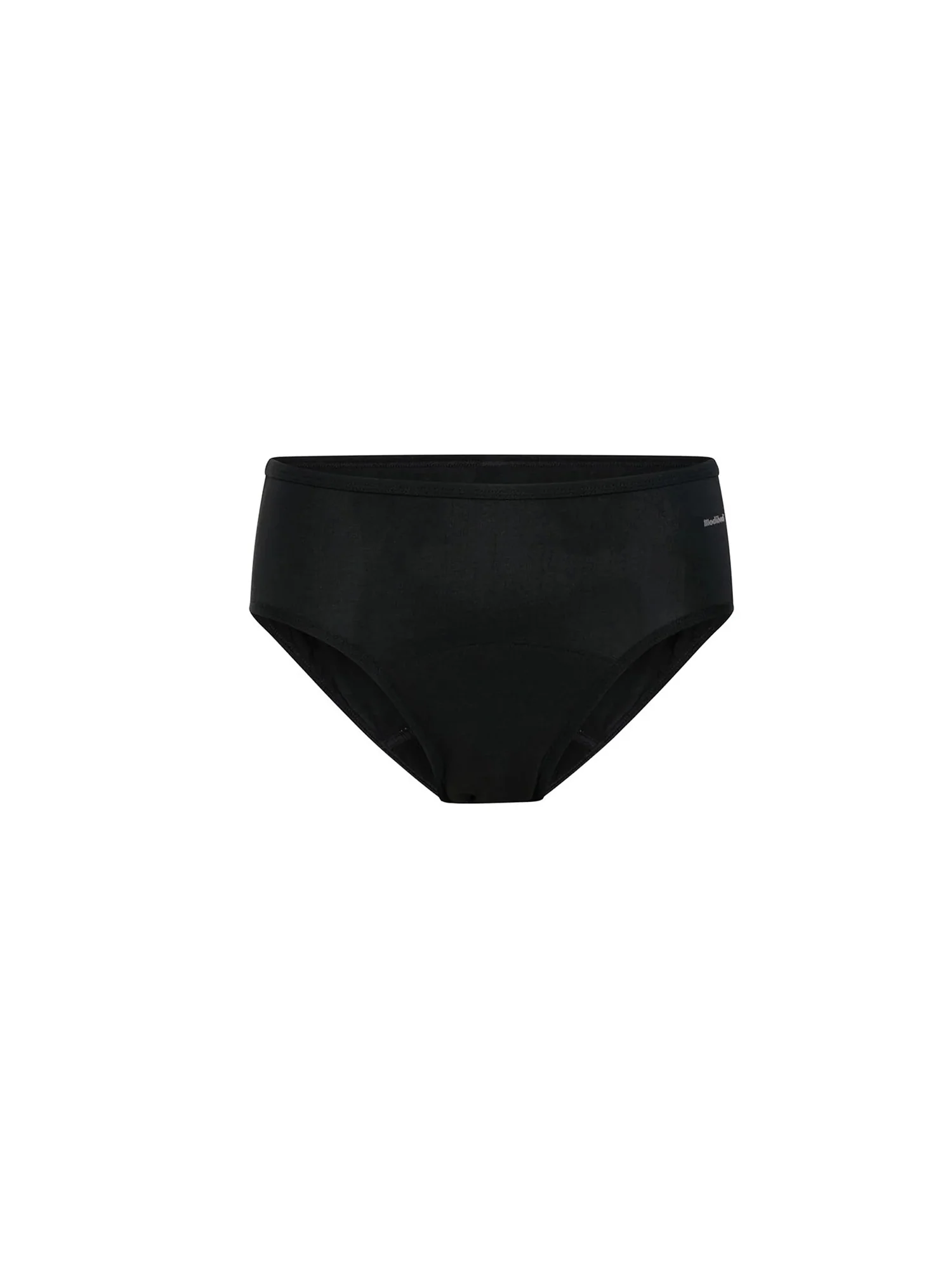 Basic Mid-Rise Brief Moderate Black - Image 4