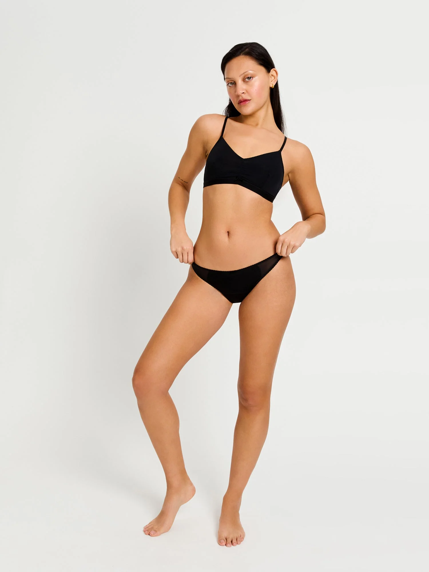 Bianca Bralette & Lucia Bikini Brief Set - Image 3