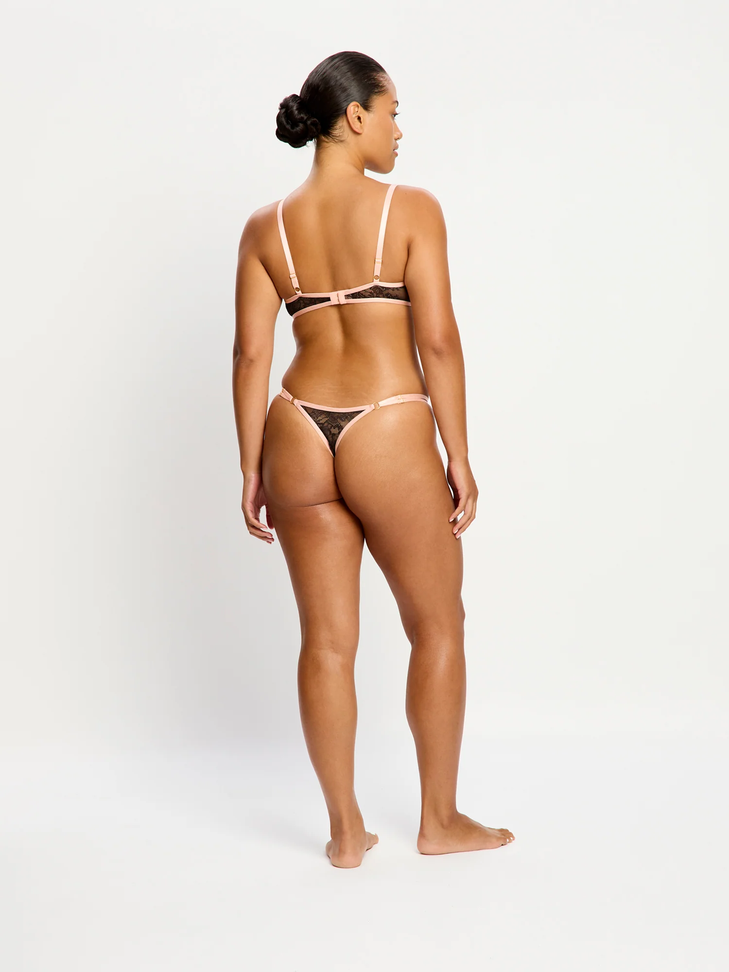 Bliss Thong Light Jet Black - Image 3