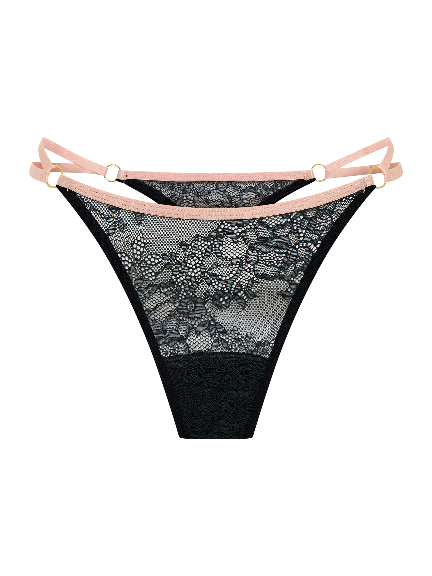 Bliss Thong Light Jet Black - Image 5