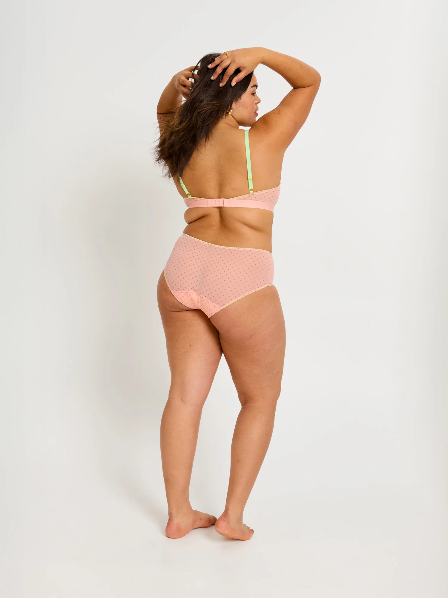 Boudoir Bralette Bud Pink - Image 7