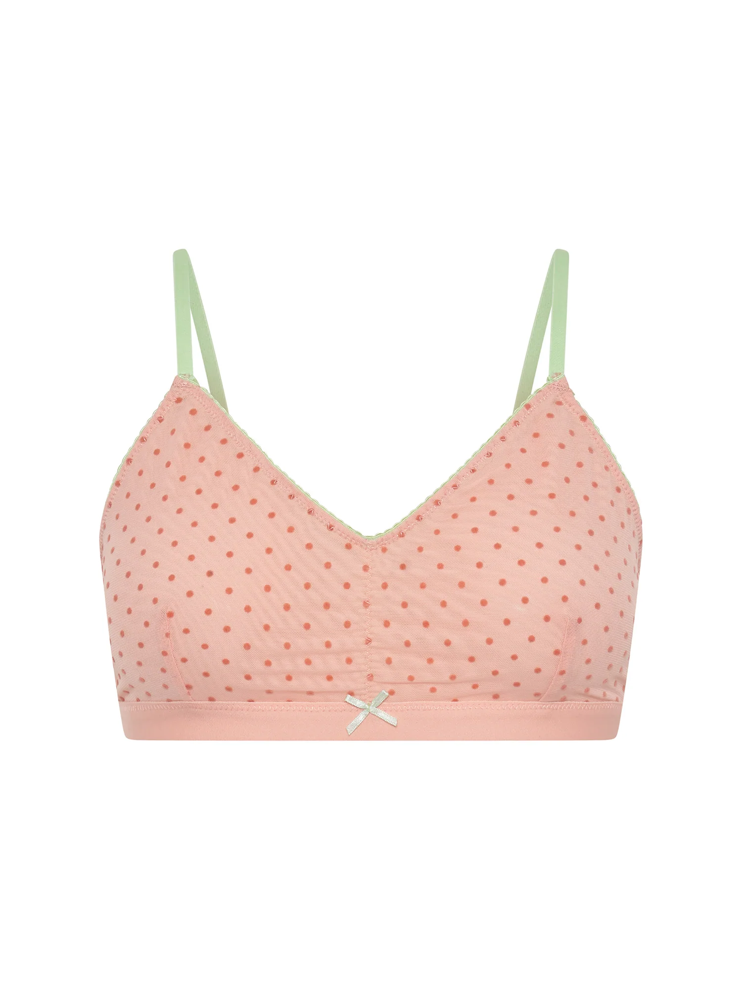 Boudoir Bralette Bud Pink - Image 8