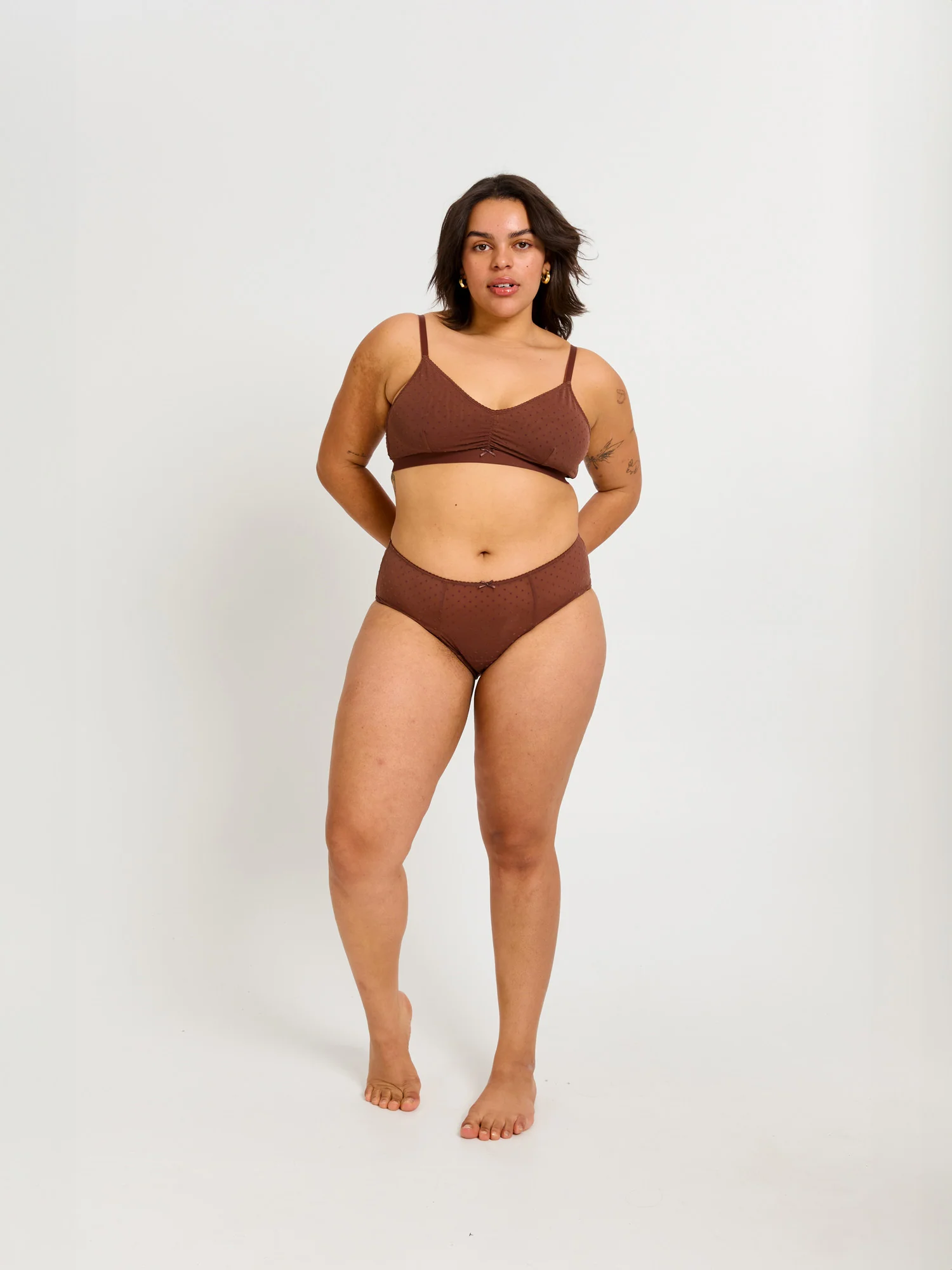 Boudoir Bralette Espresso - Image 5
