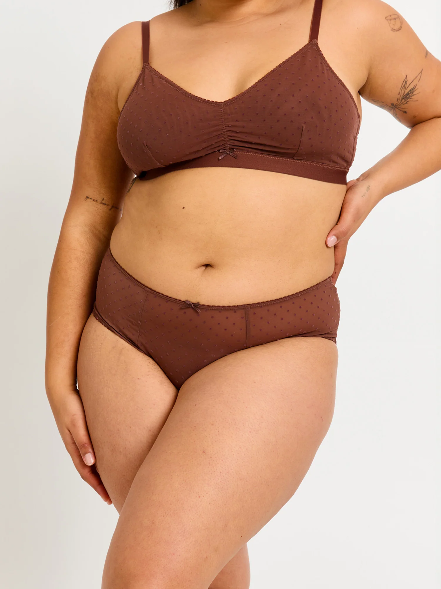 Boudoir Bralette Espresso - Image 6