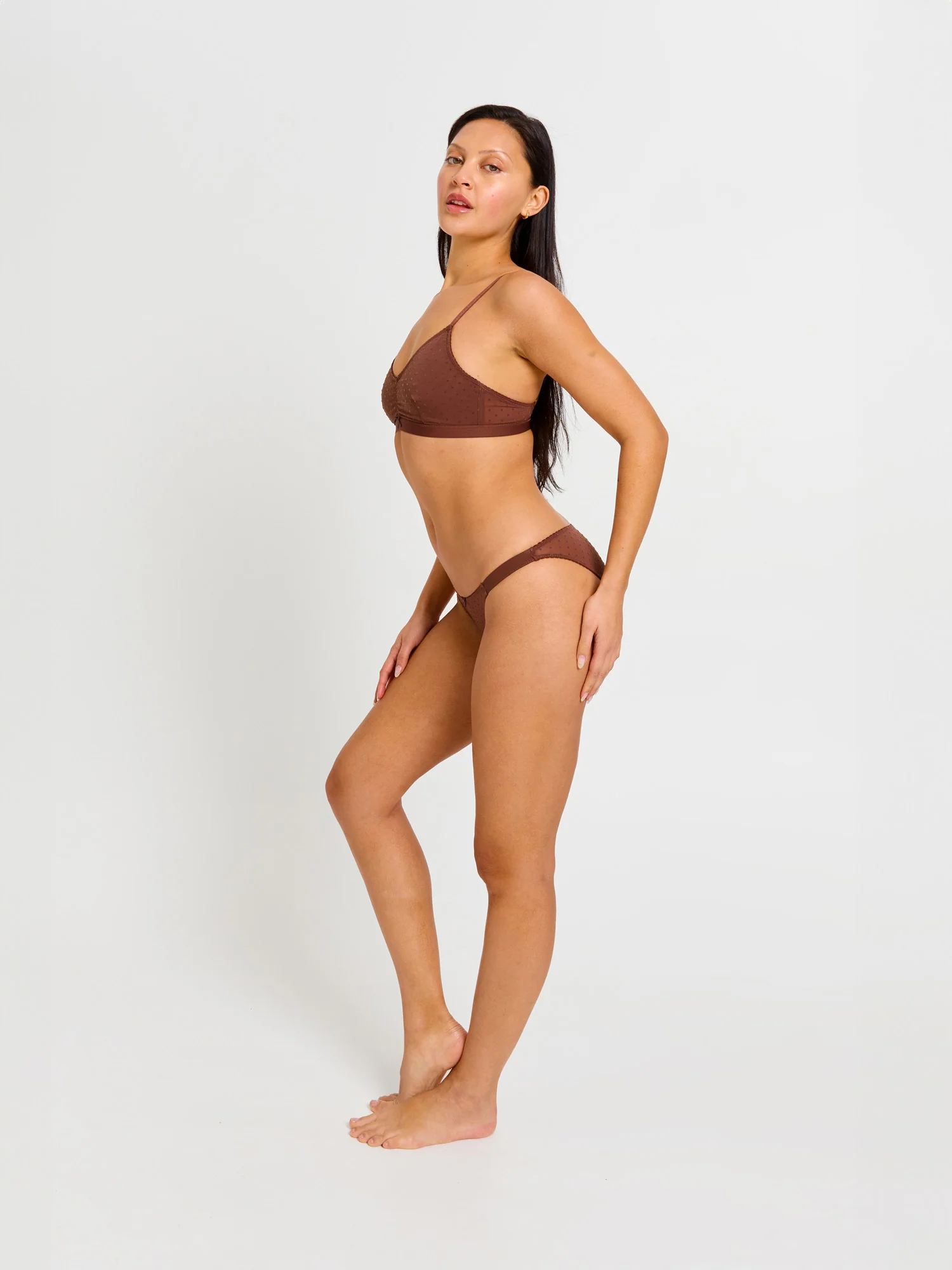 Boudoir Bralette Espresso - Image 9