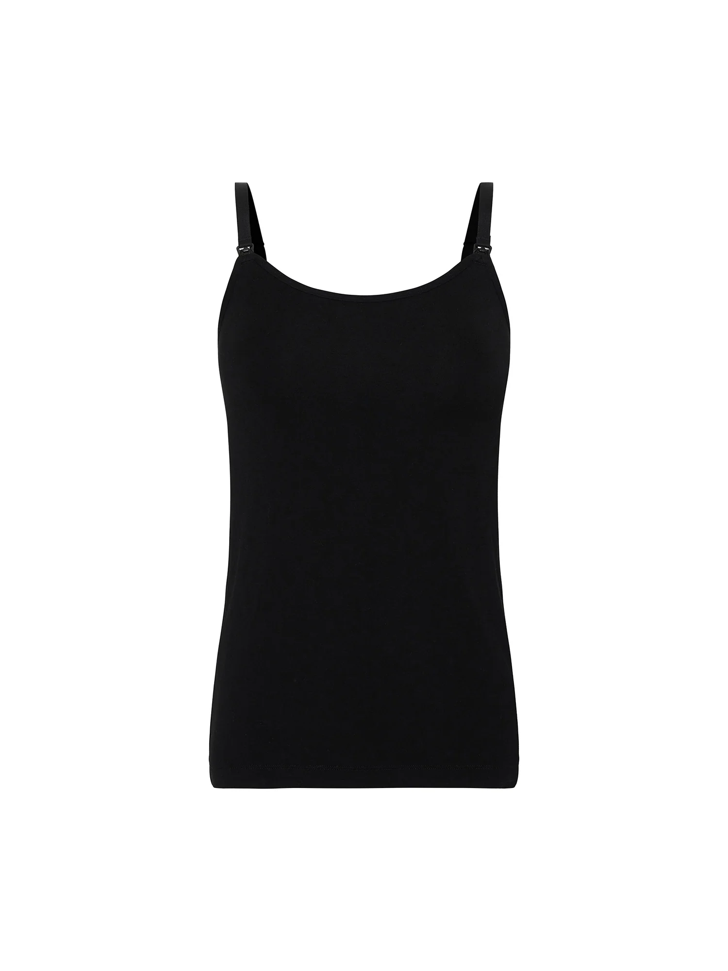 Breastfeeding Cami Leak-Proof Black - Image 5