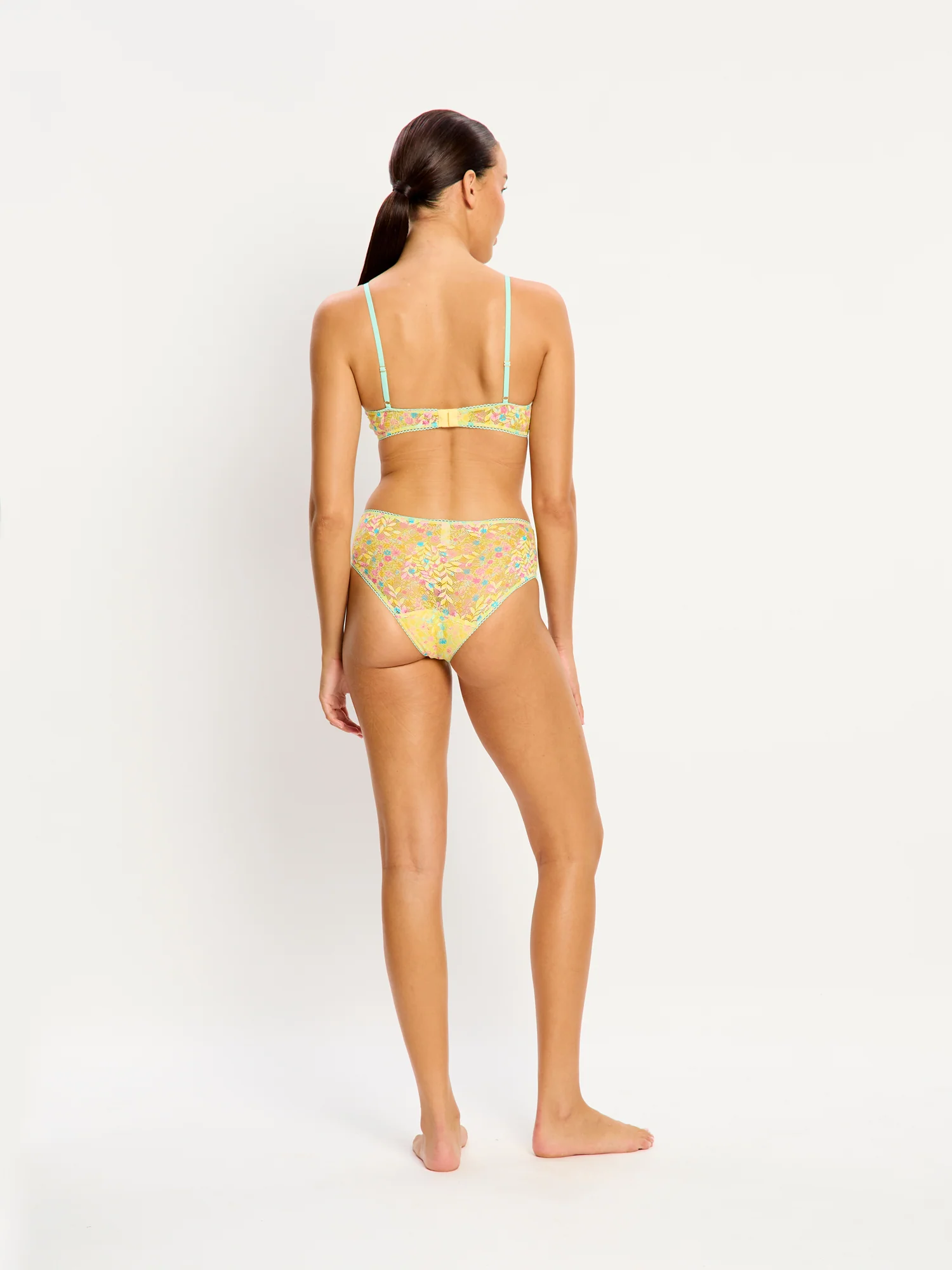 Buttercup Hi Waist Brief Moderate Buttercup - Image 3