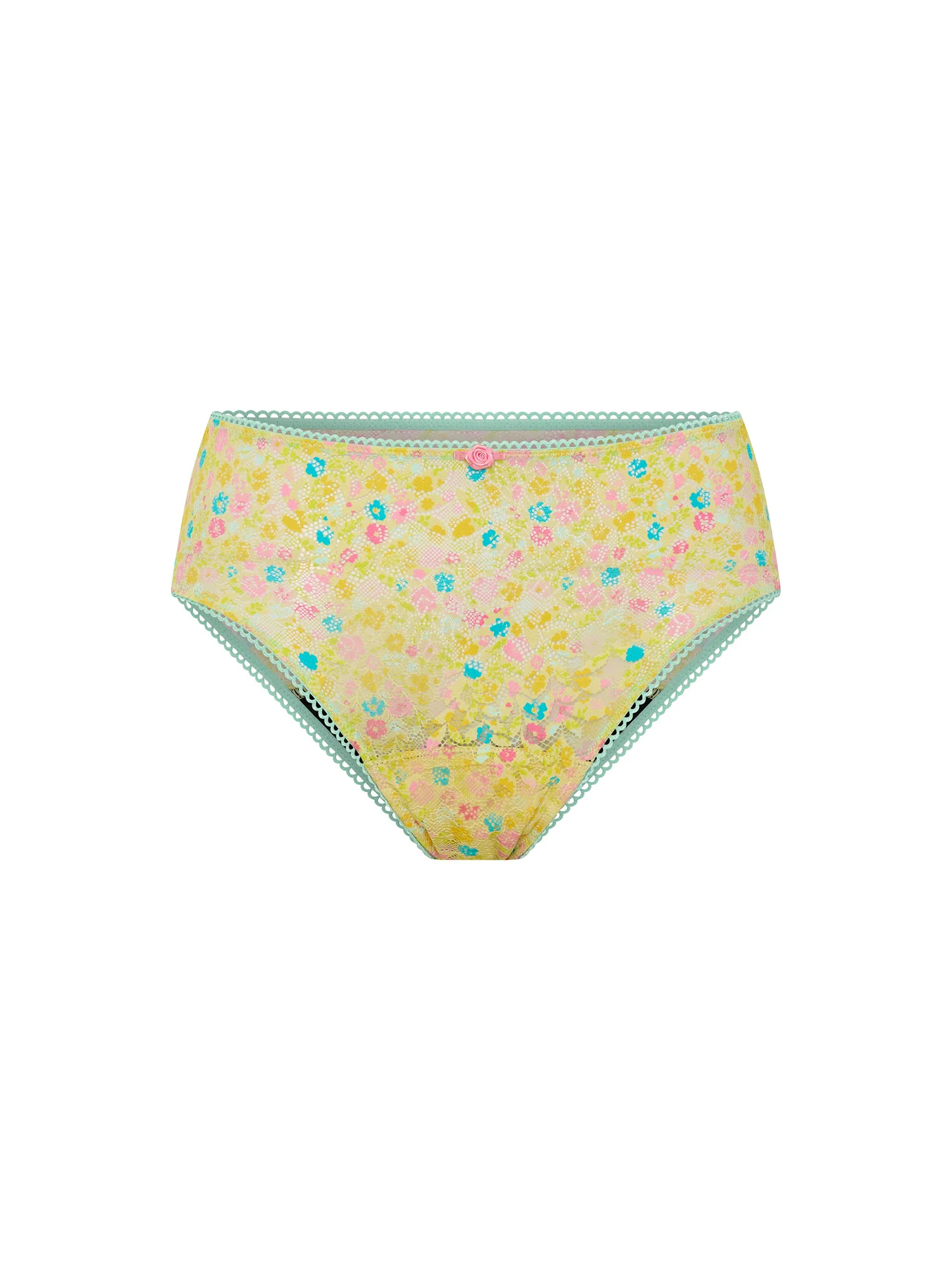 Buttercup Hi Waist Brief Moderate Buttercup - Image 8