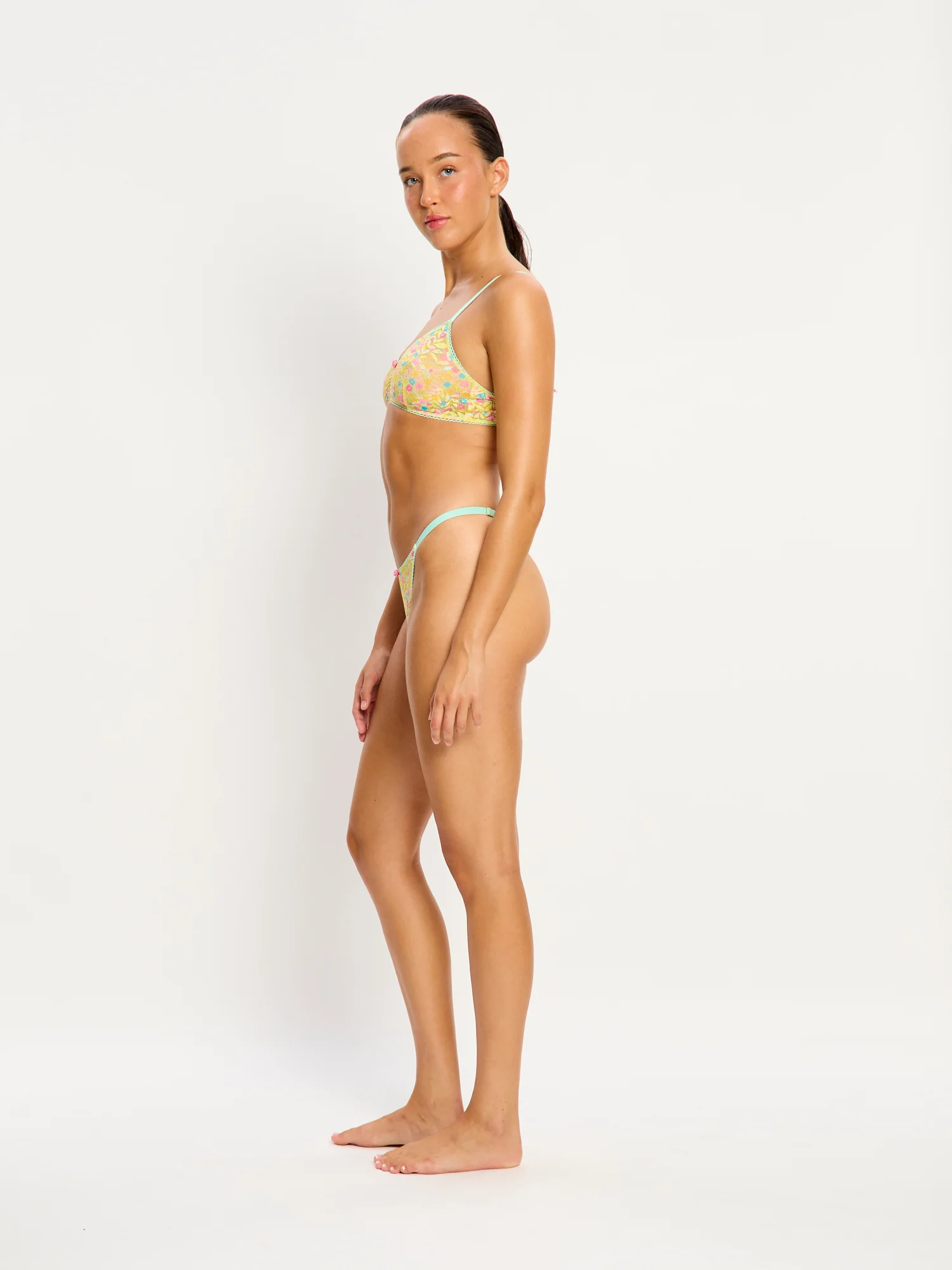 Buttercup Thong Light Buttercup - Image 5