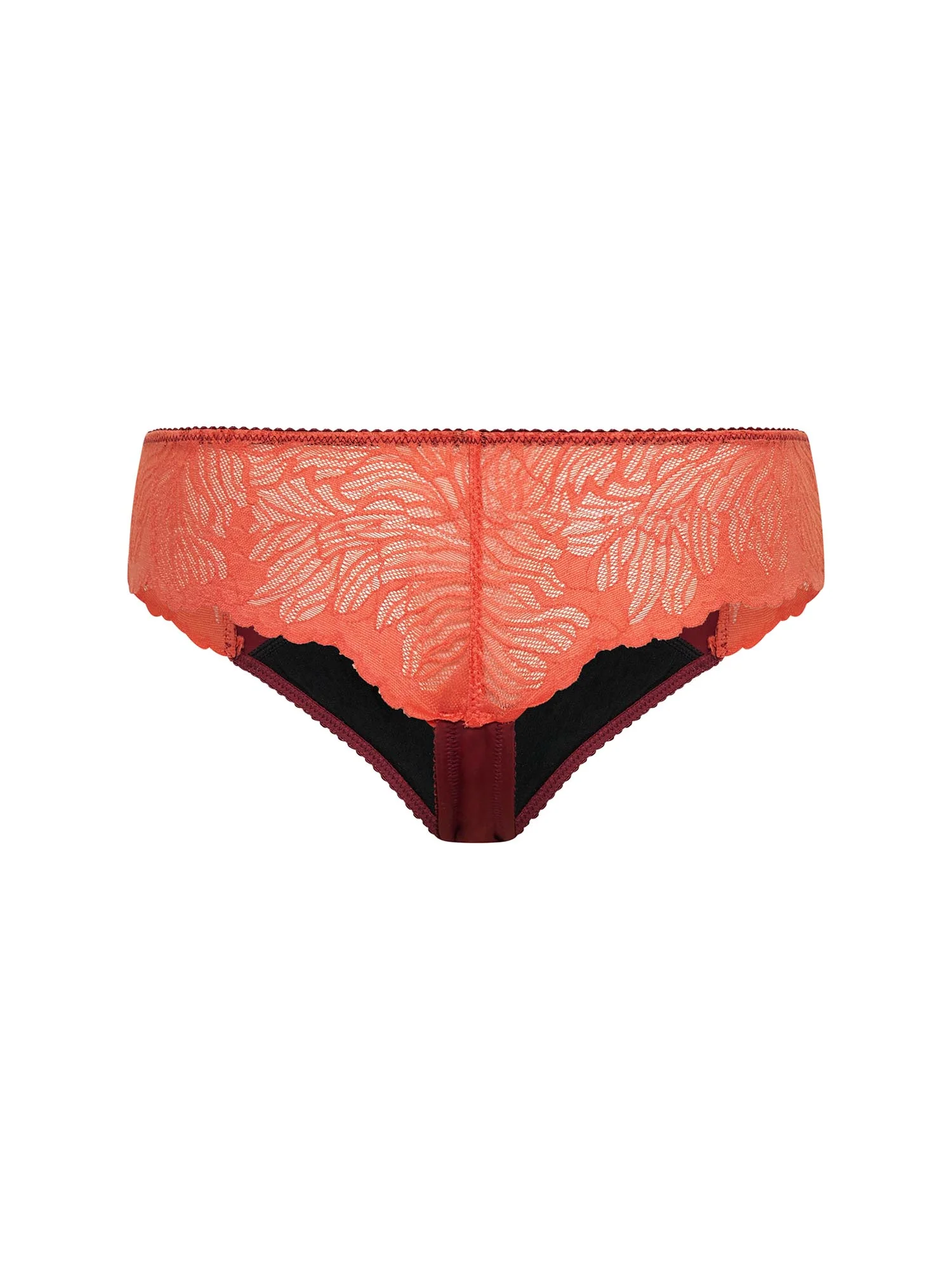 Camille Thong Light Bordeaux Red - Image 6