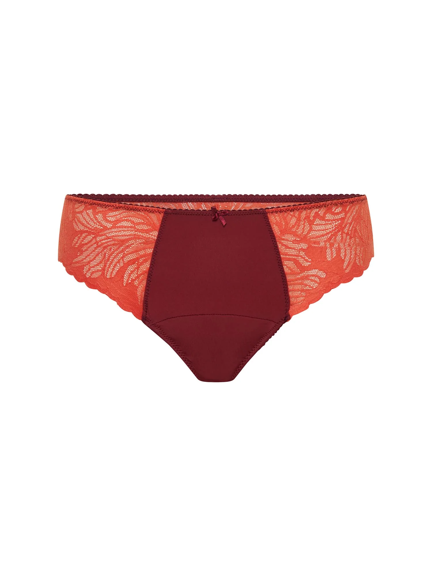 Camille Thong Light Bordeaux Red - Image 7