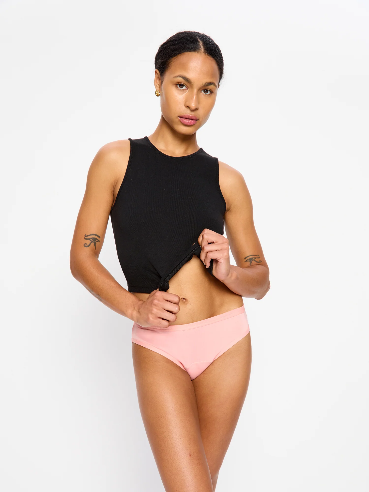 Classic Bikini Moderate Prickly Pink - Image 3