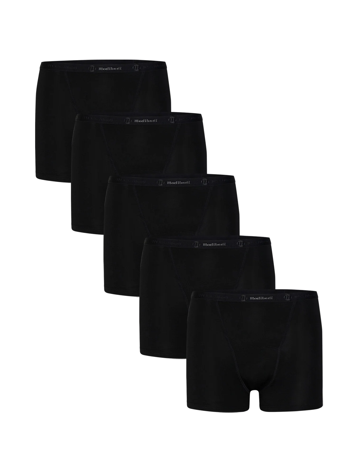Classic Boyshort Multi-Absorbency 5 Pack - Image 7