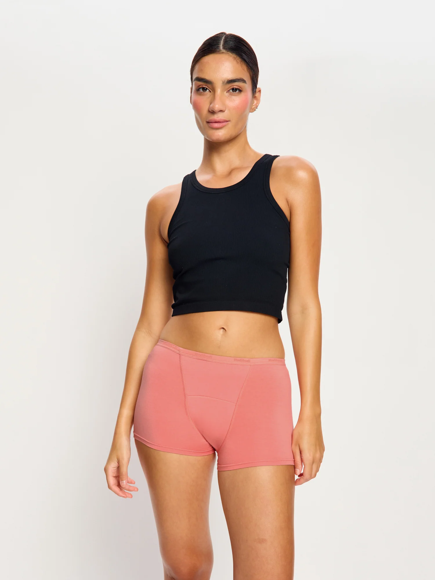 Classic Boyshort Super Dusky Coral - Image 4