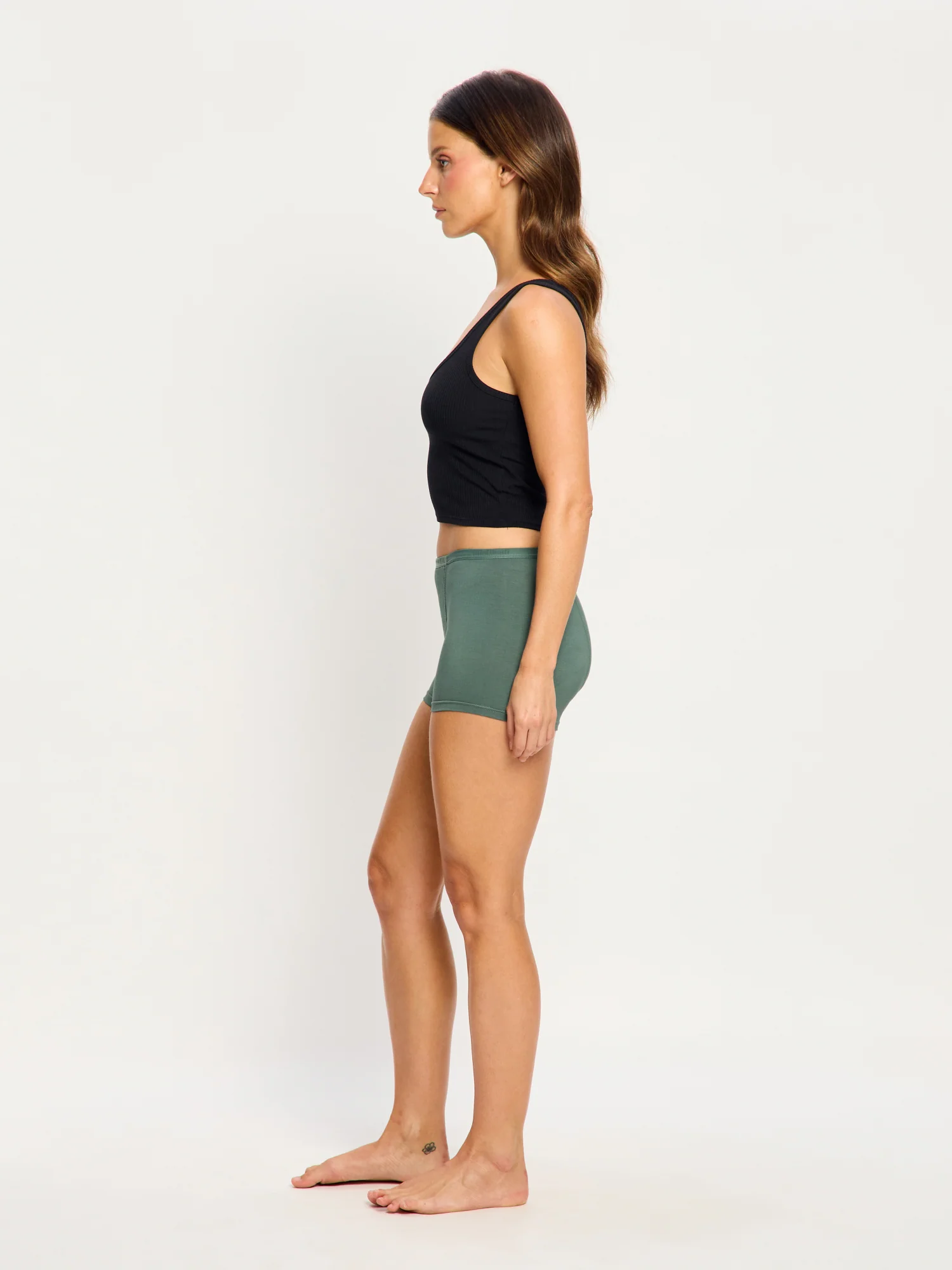 Classic Boyshort Super Nocturnal Green - Image 6