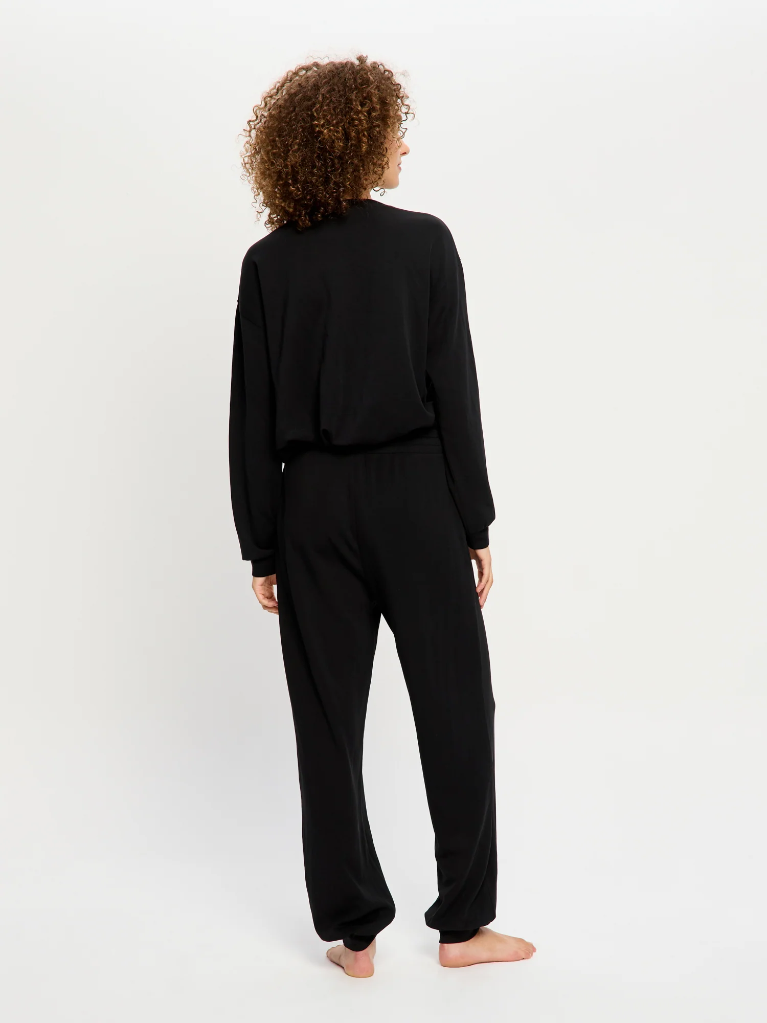 Classic Cut Jogger Black - Image 5