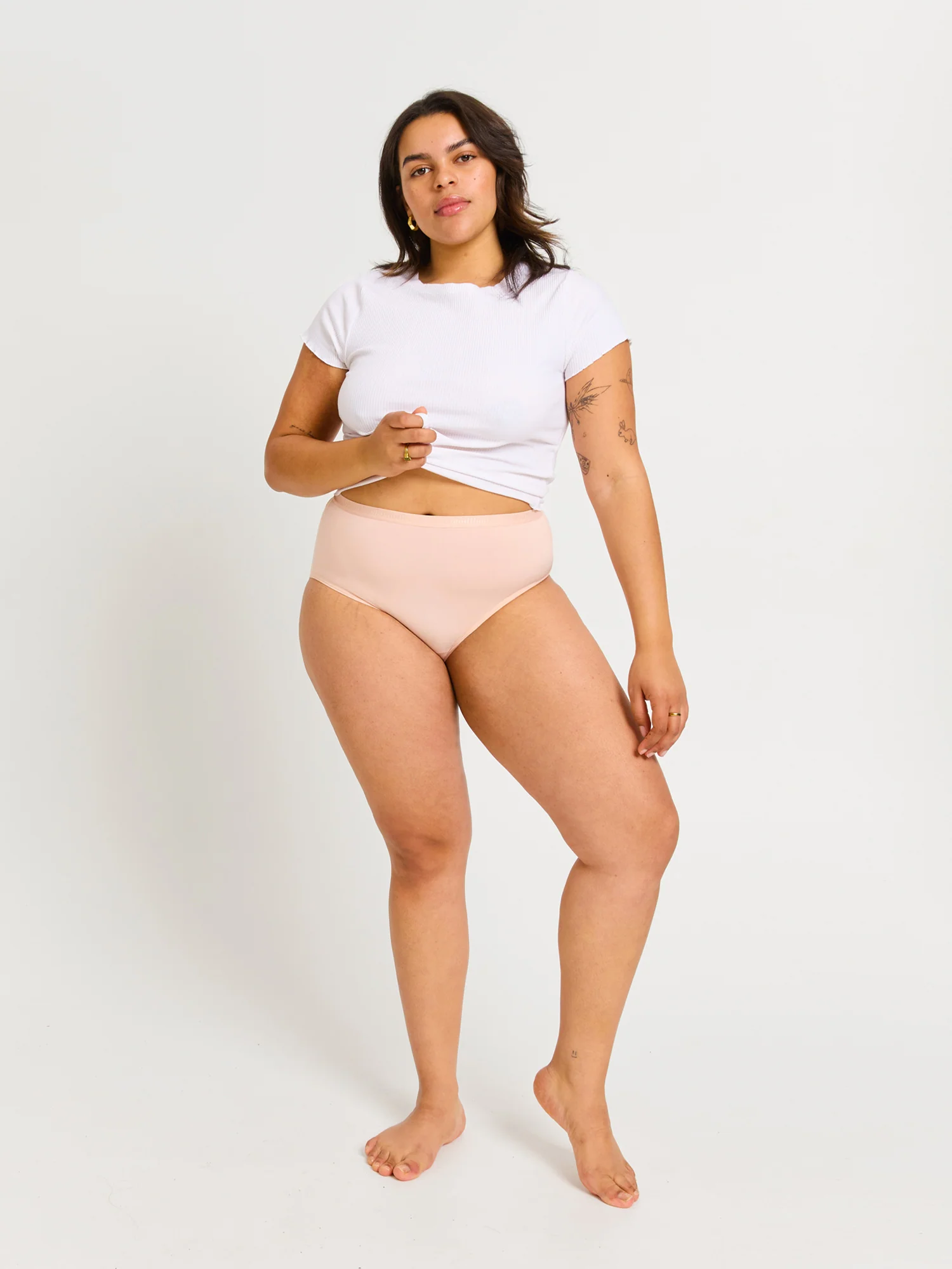 Classic Full Brief Everyday Pack Pink Floral Multi - Image 26