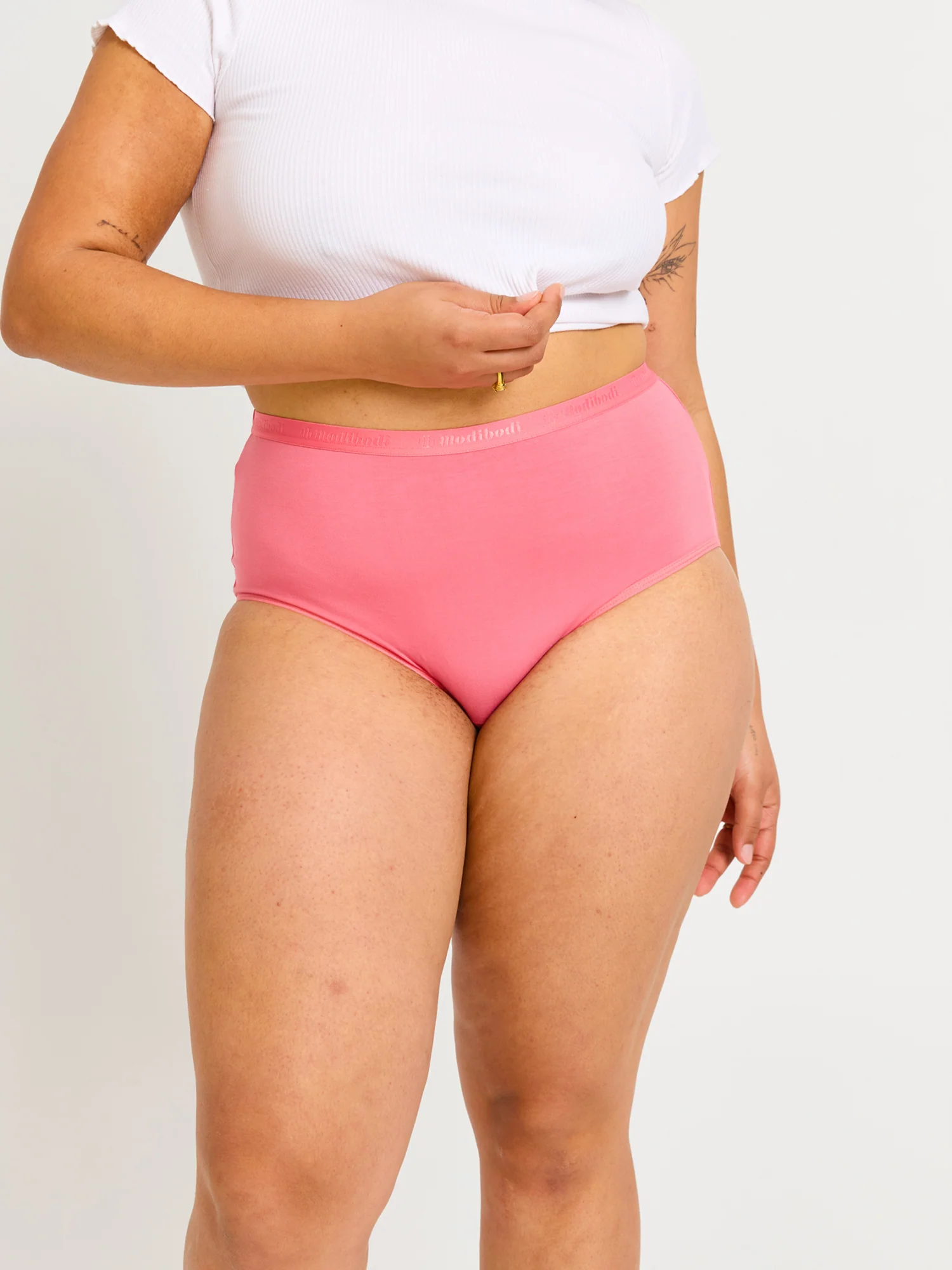 Classic Full Brief Everyday Pack Pink Floral Multi - Image 29