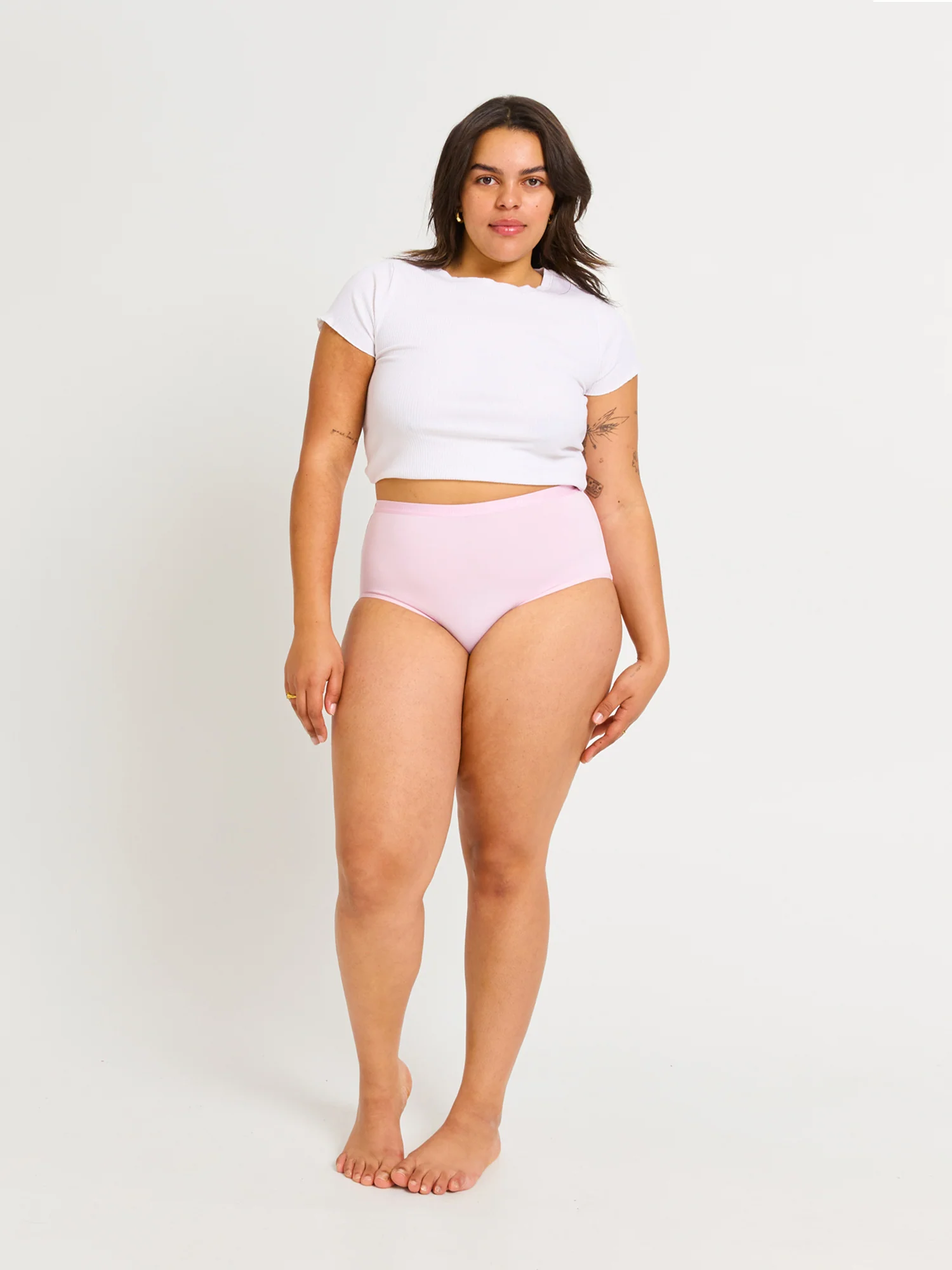 Classic Full Brief Everyday Pack Pink Floral Multi - Image 5