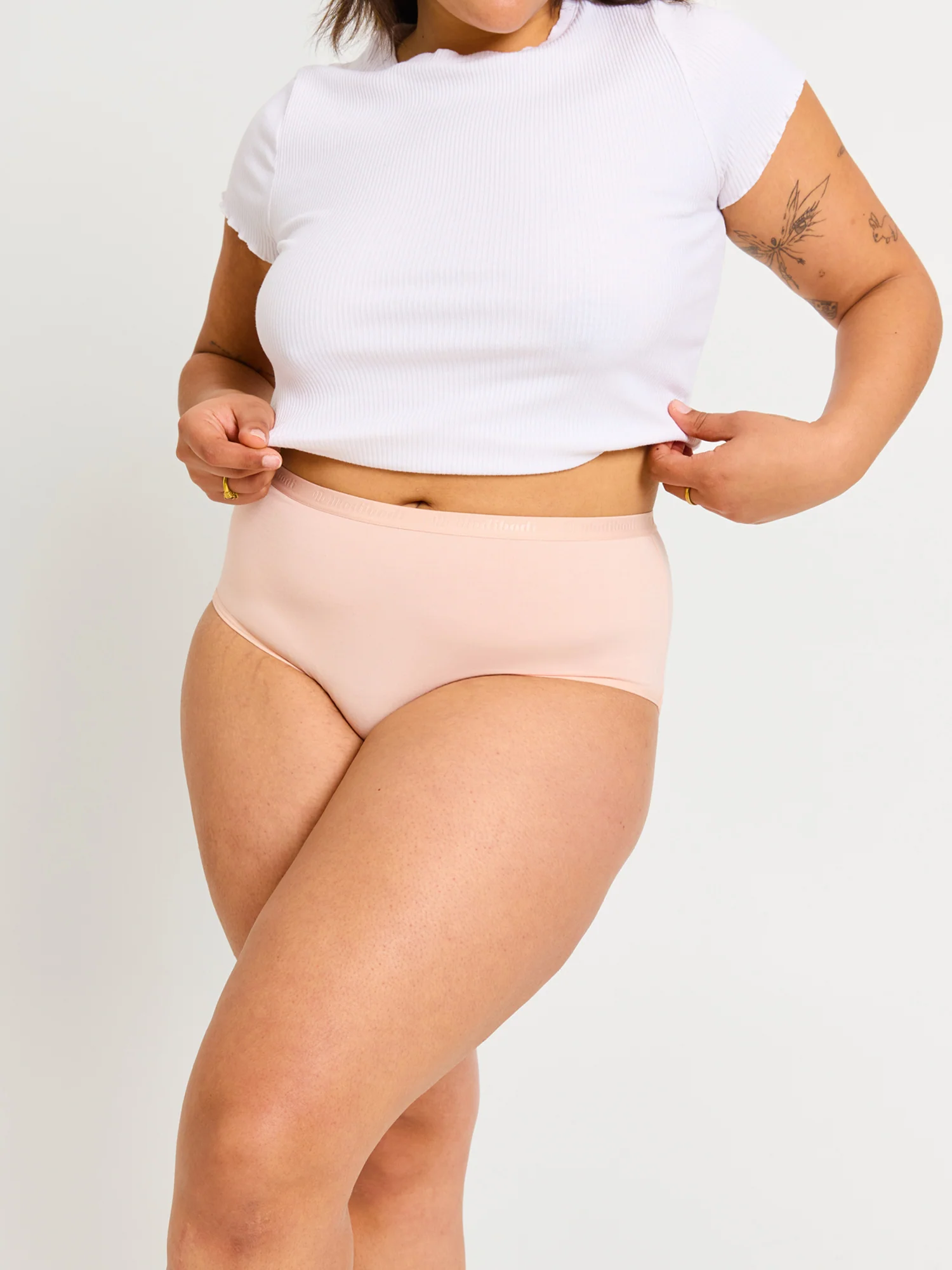 Classic Full Brief Everyday Pack Pink Floral Multi - Image 6