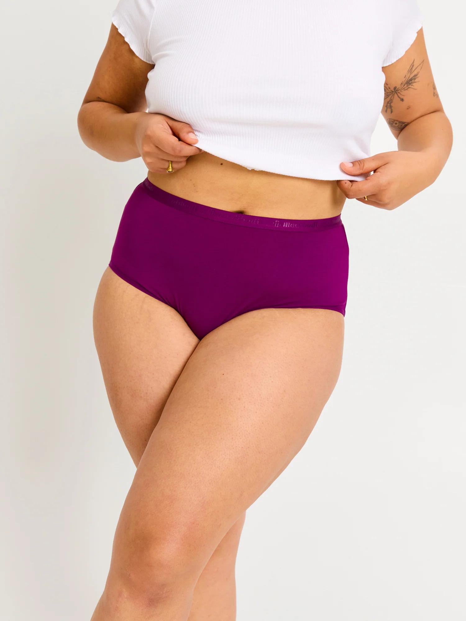Classic Full Brief Everyday Pack Pink Floral Multi - Image 7