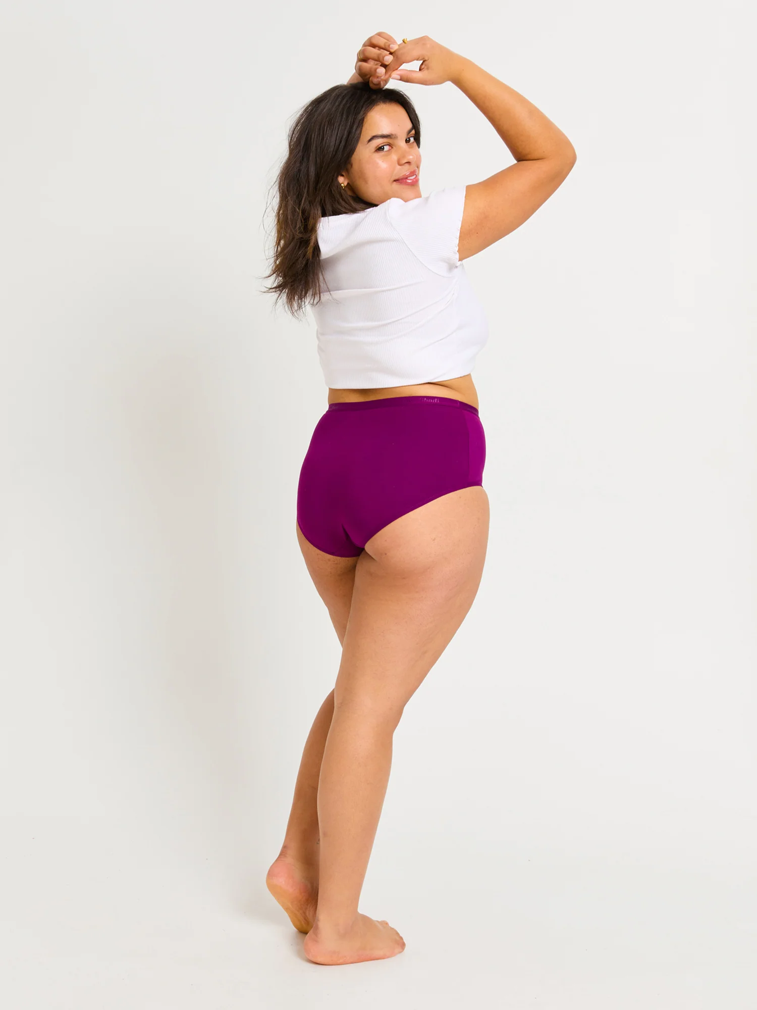 Classic Full Brief Everyday Pack Pink Floral Multi - Image 8