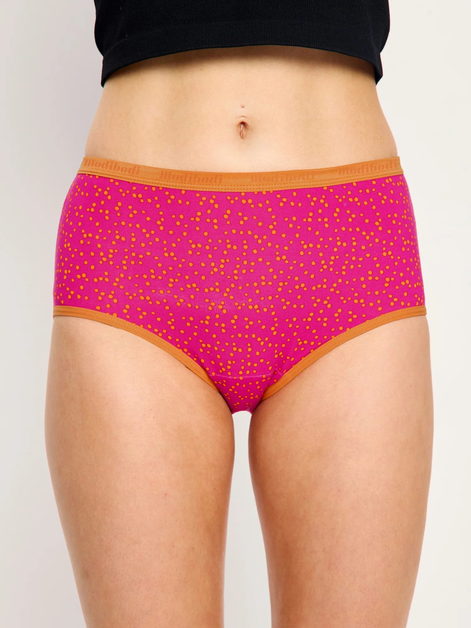 Classic Full Brief Everyday Pack Polka Dot Multi - Image 7