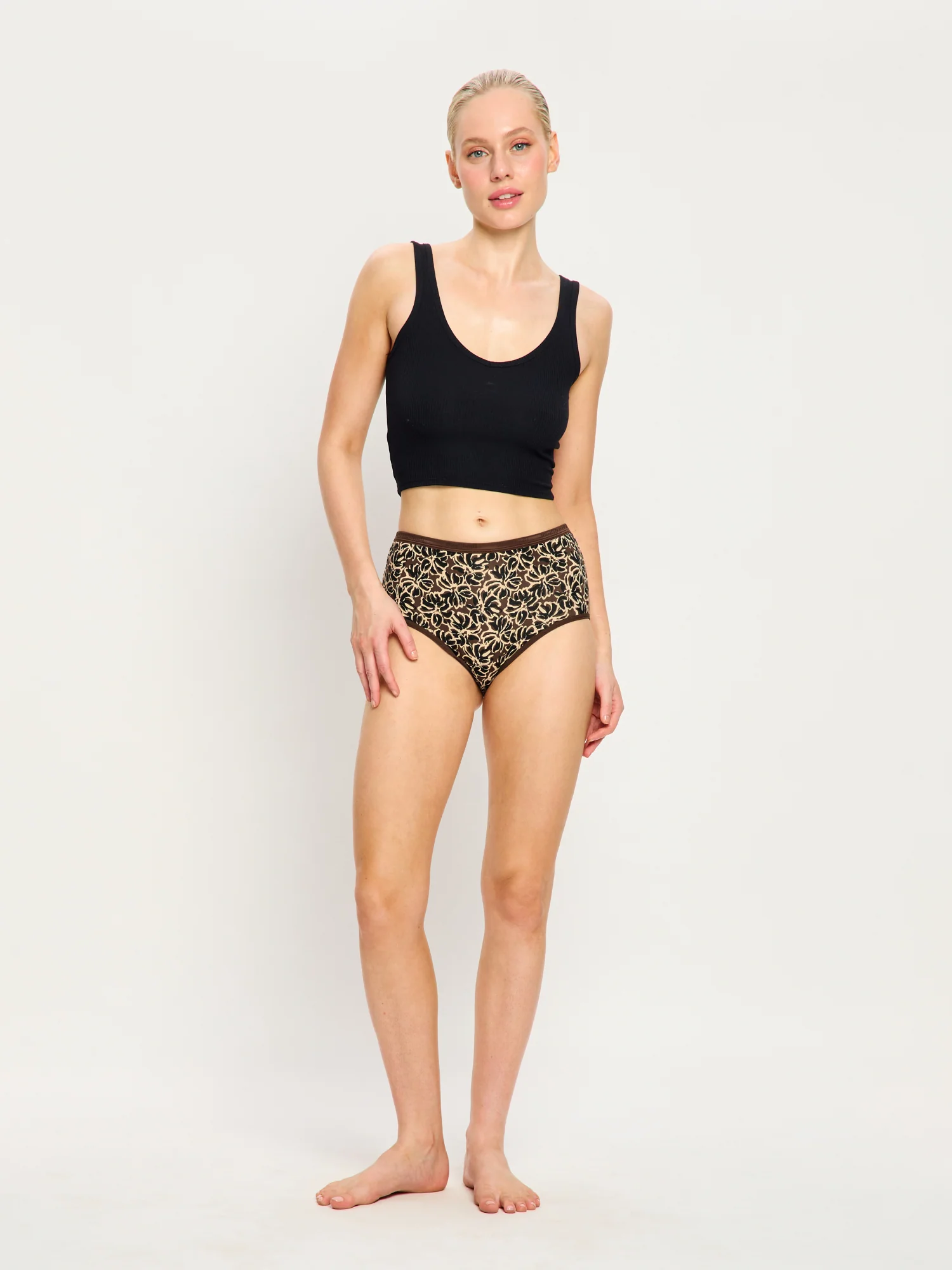 Classic Full Brief Everyday Pack Rich Truffle Multi - Image 5