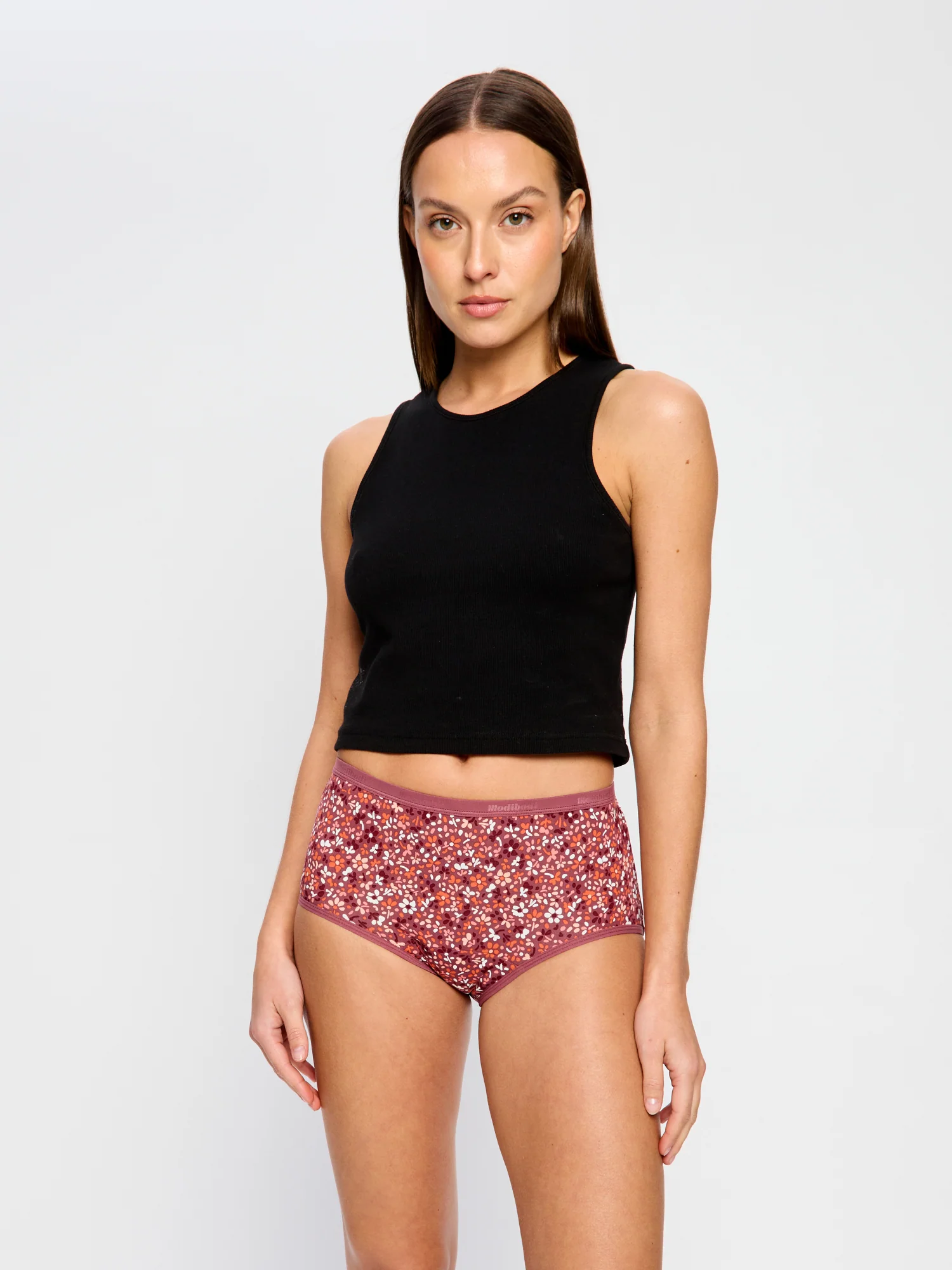 Classic Full Brief Light Provence Pink - Image 2