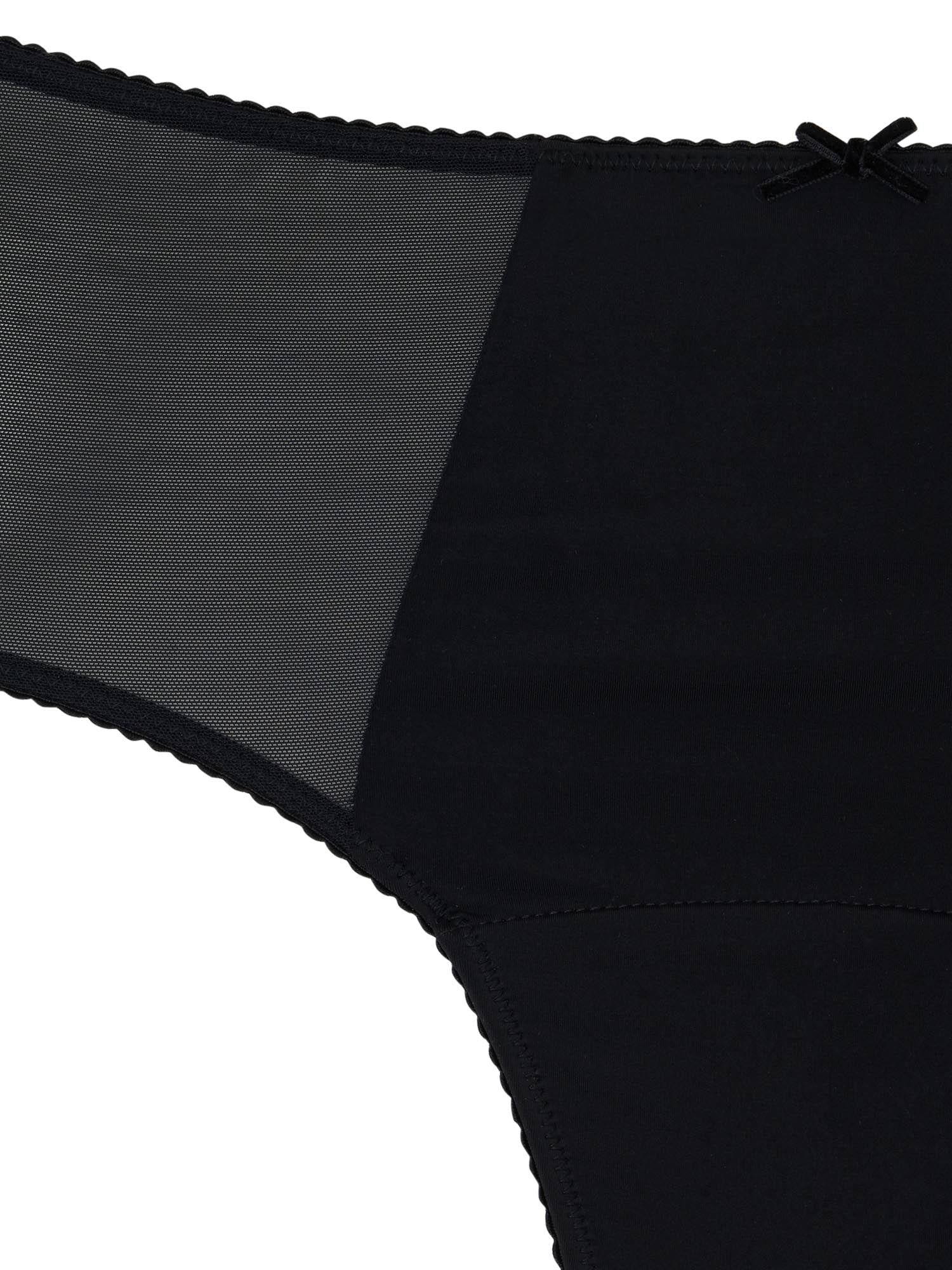 Elena Hi Waist Brief Moderate Noir Black - Image 6
