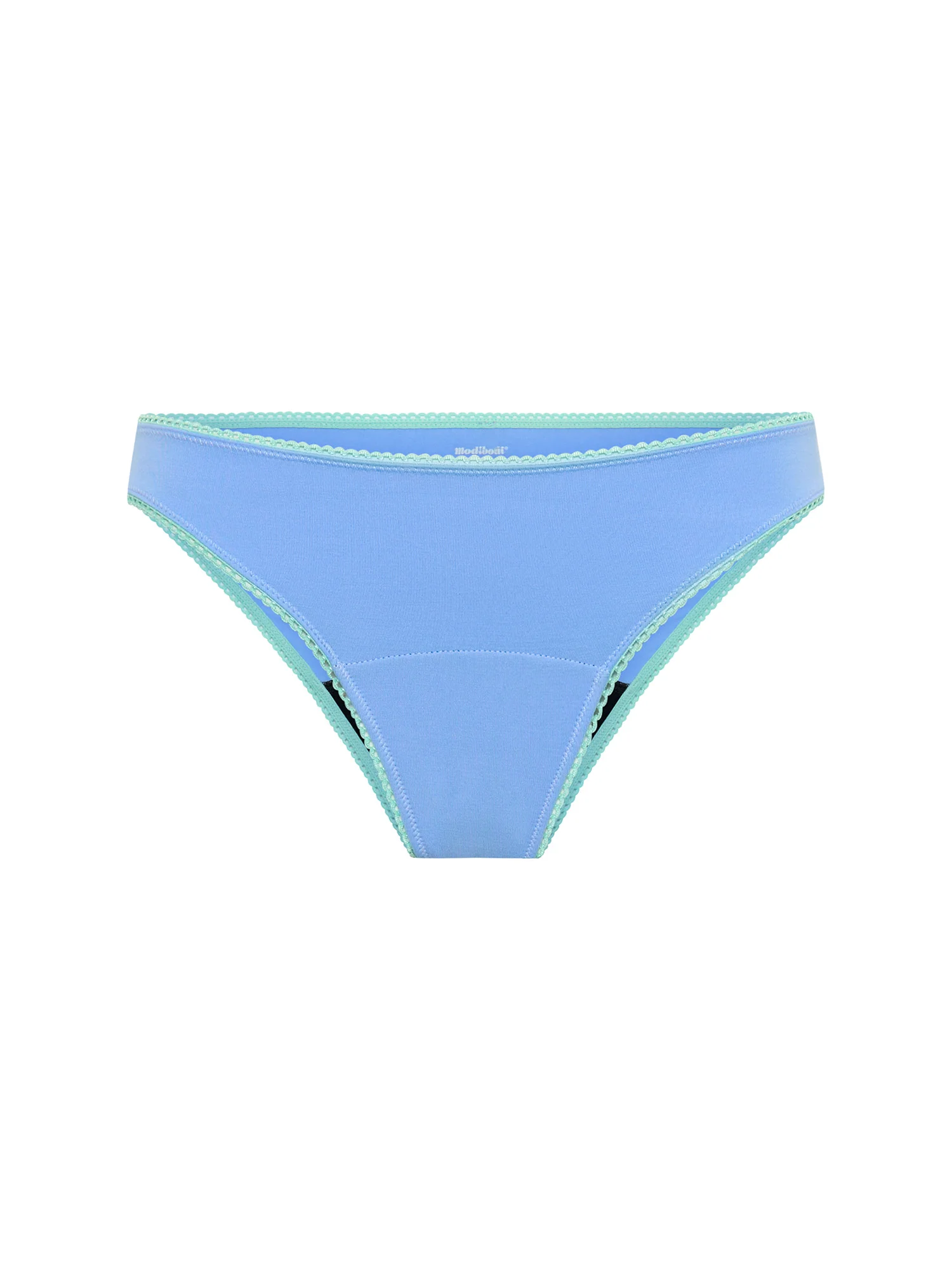 Lola Cheeky Brief Moderate Vista Blue - Image 5