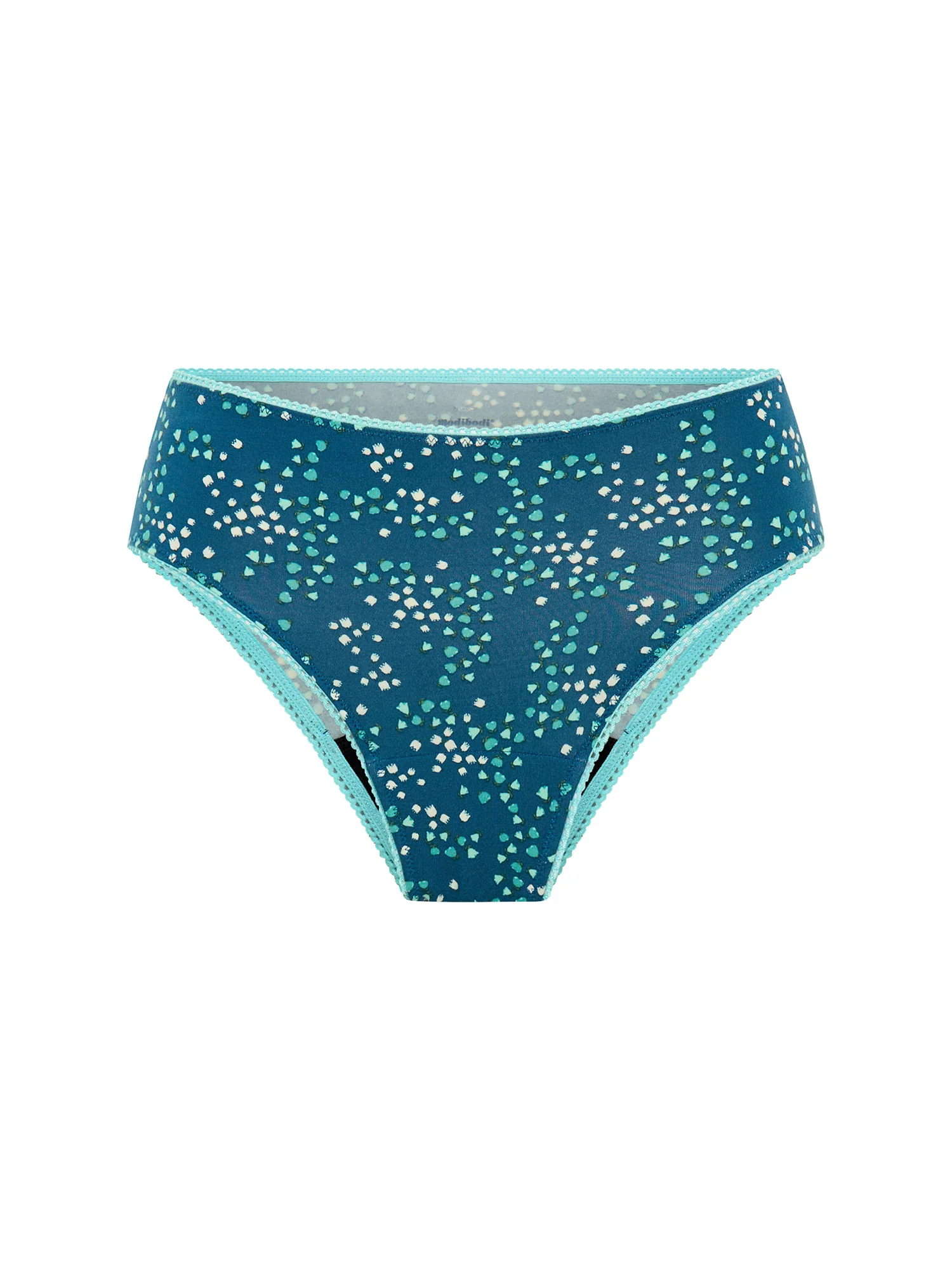 Lola Hi Waist Brief Light Tulip Blue - Image 5