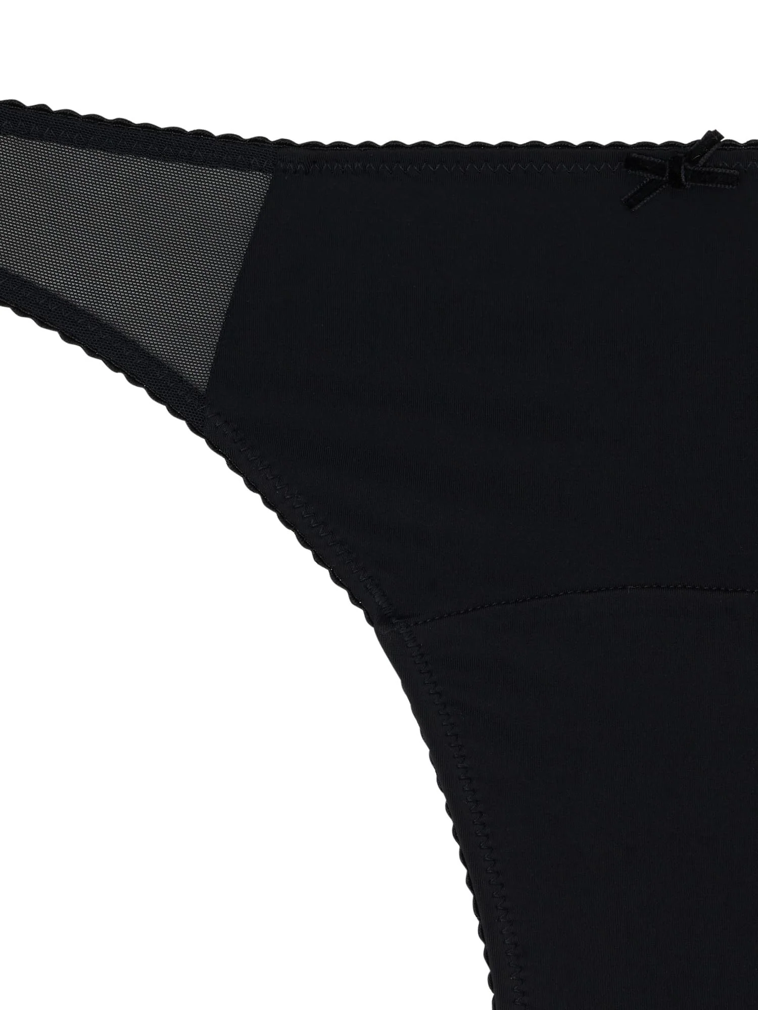 Lucia Bikini Brief Light Noir Black - Image 5