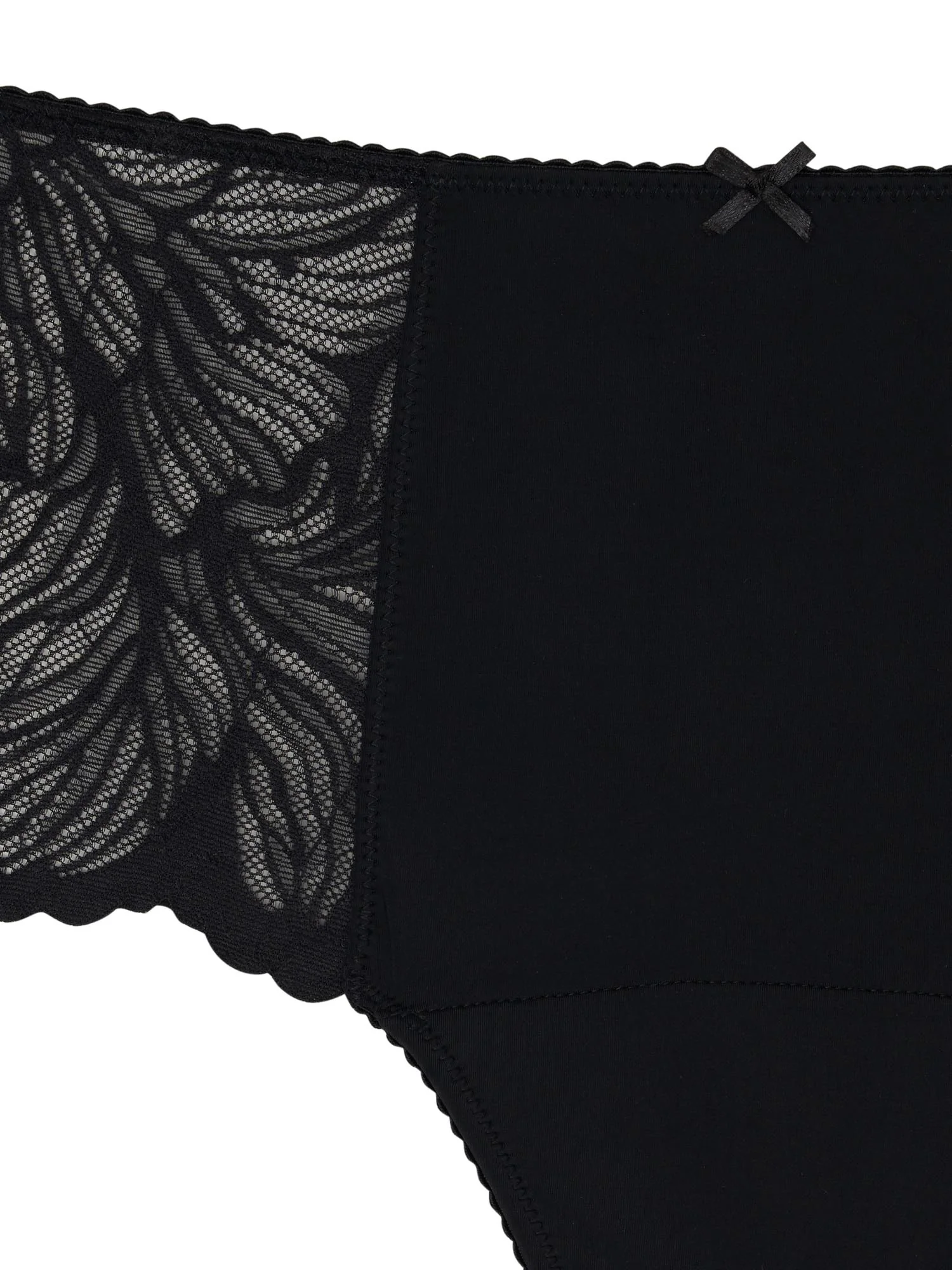 Manon Hi Waist Brief Moderate Noir Black - Image 4