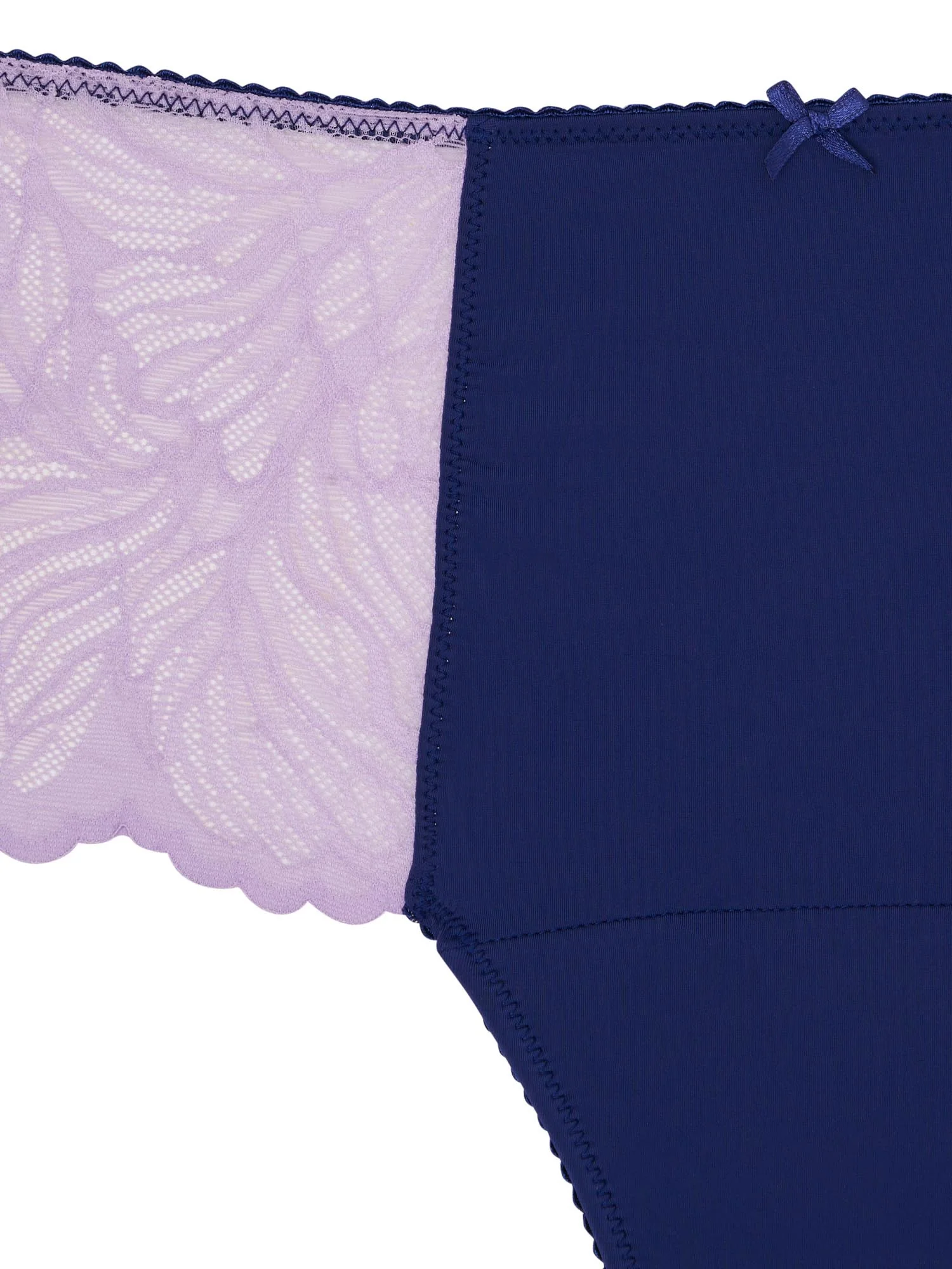 Manon Hi Waist Brief Moderate Riviera Blue - Image 4