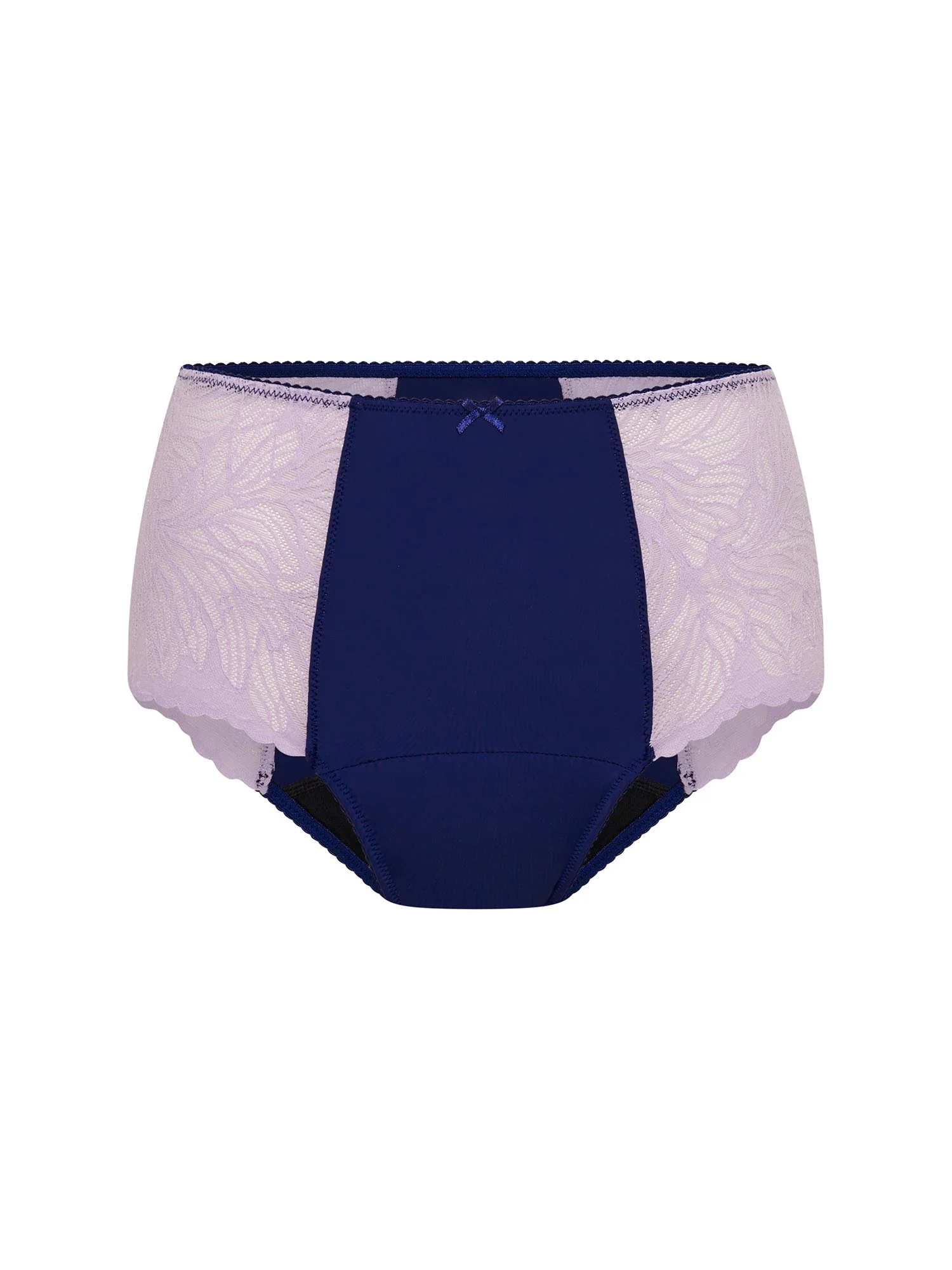 Manon Hi Waist Brief Moderate Riviera Blue - Image 5