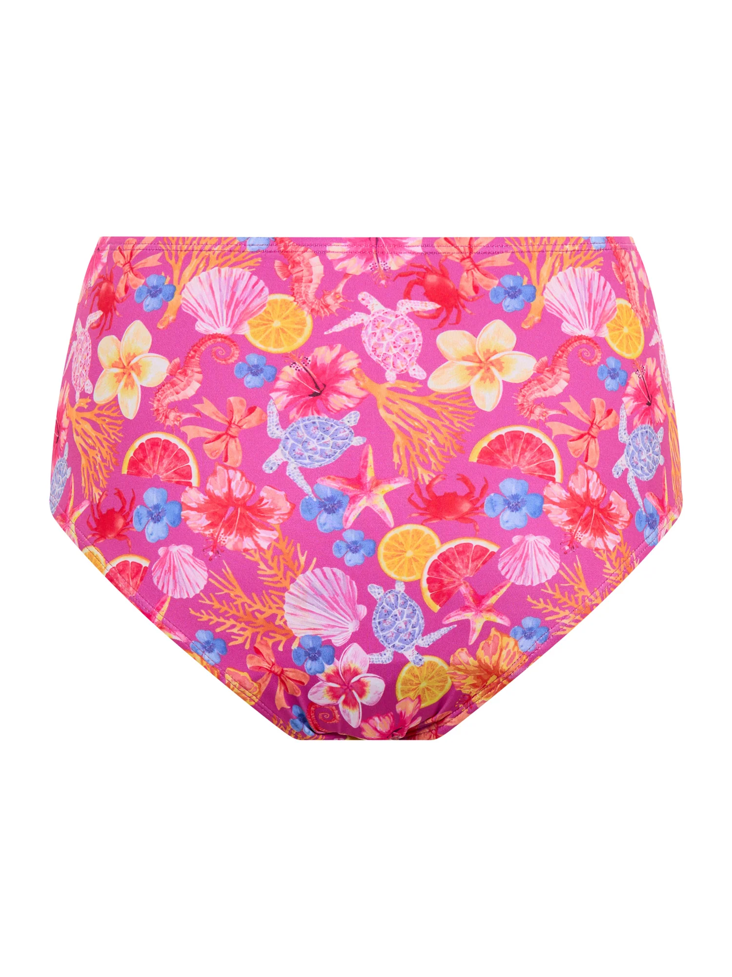 Marine Dream Teen Swimwear Hi Waist Bikini Brief Super Tropicana Crush - Image 6