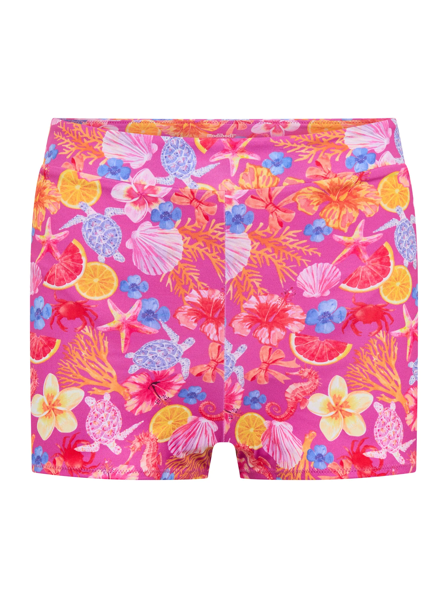 Marine Dream Teen Swimwear Hi Waist Short Super Tropicana Crush - Image 7