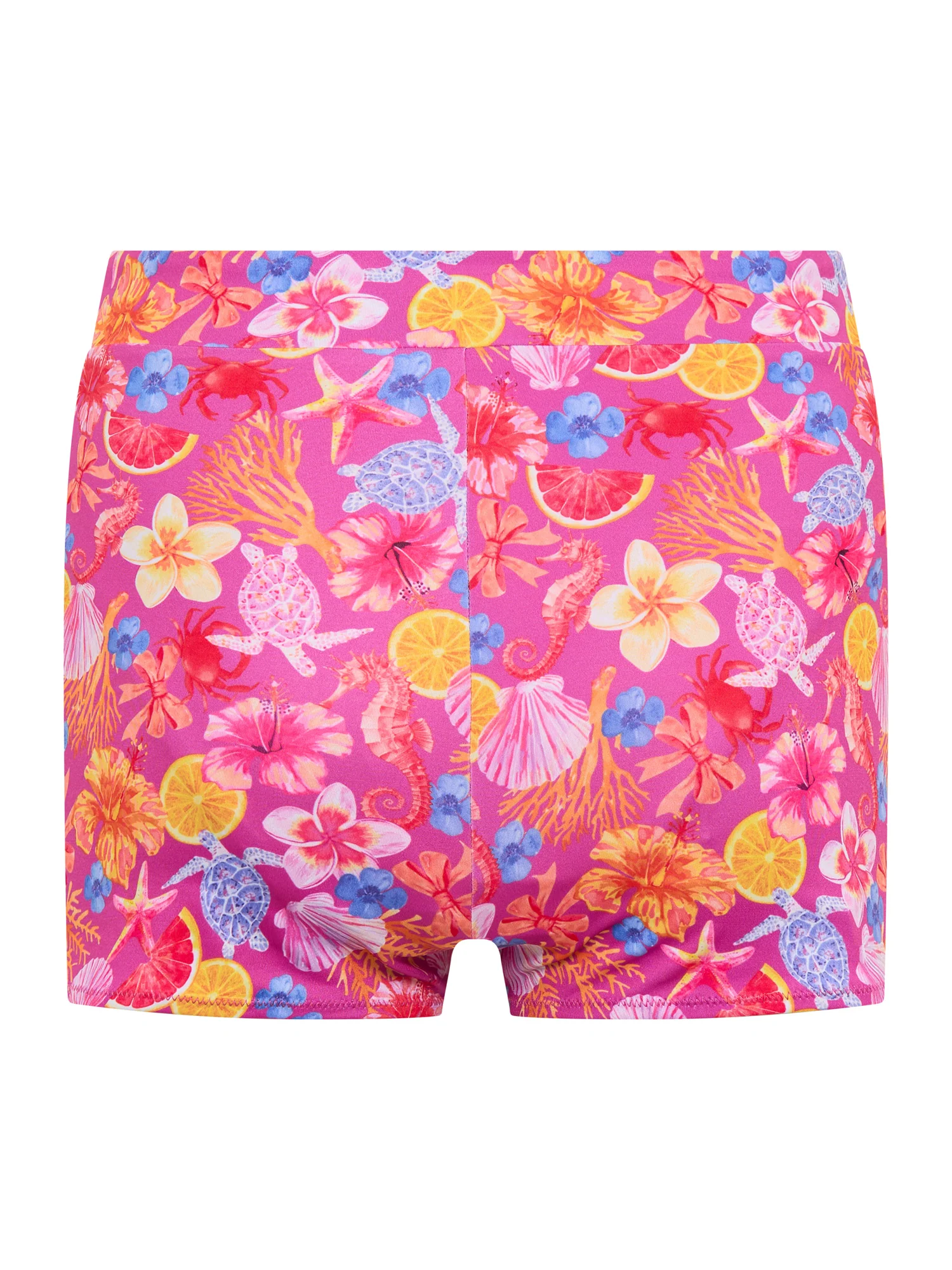 Marine Dream Teen Swimwear Hi Waist Short Super Tropicana Crush - Image 8