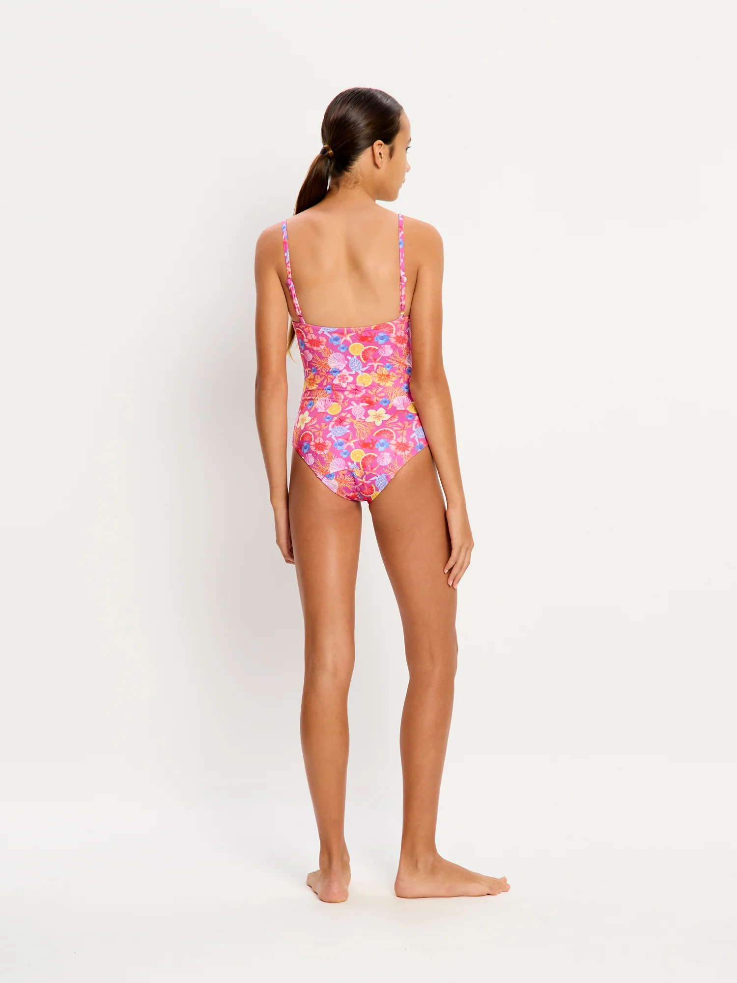 Marine Dream Teen Swimwear One Piece Light Tropicana Crush - Image 5