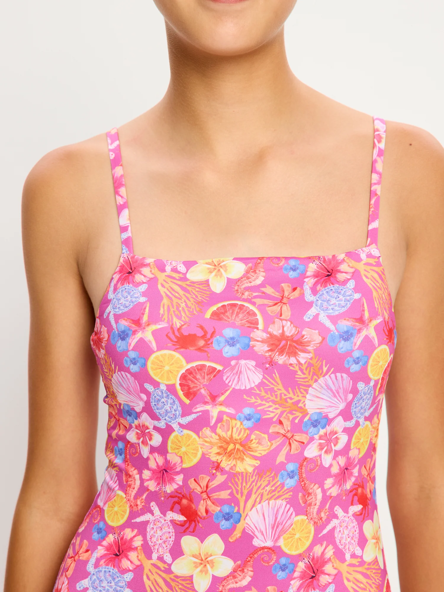 Marine Dream Teen Swimwear One Piece Light Tropicana Crush - Image 6