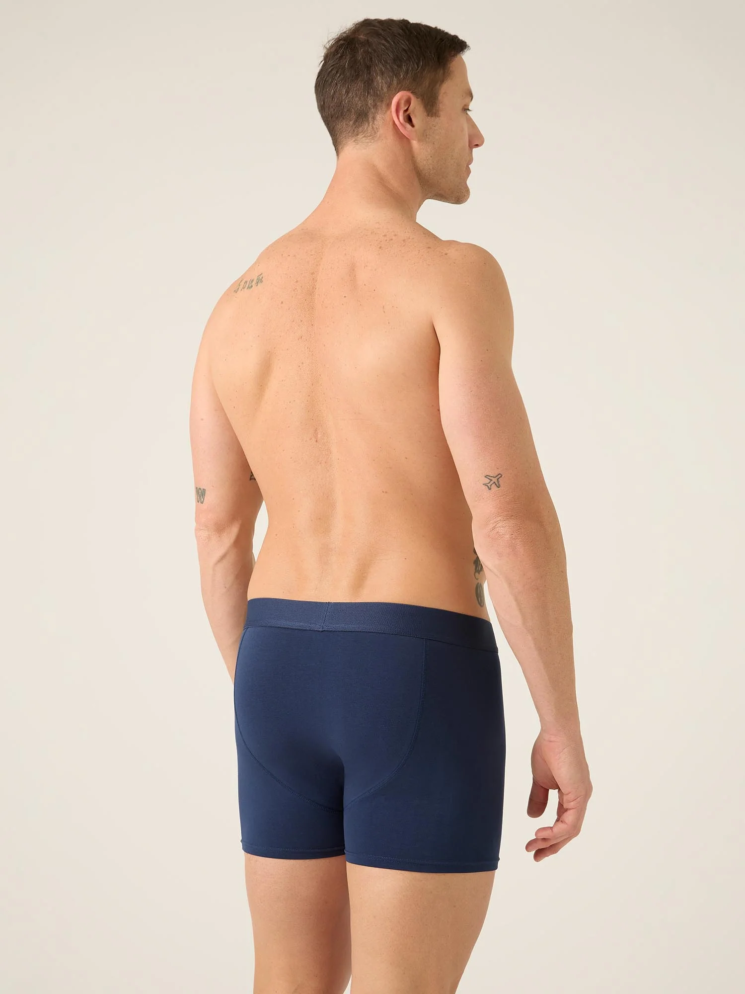 Men Trunk Holiday Gifting 2 Pack  True Navy Multi - Image 3